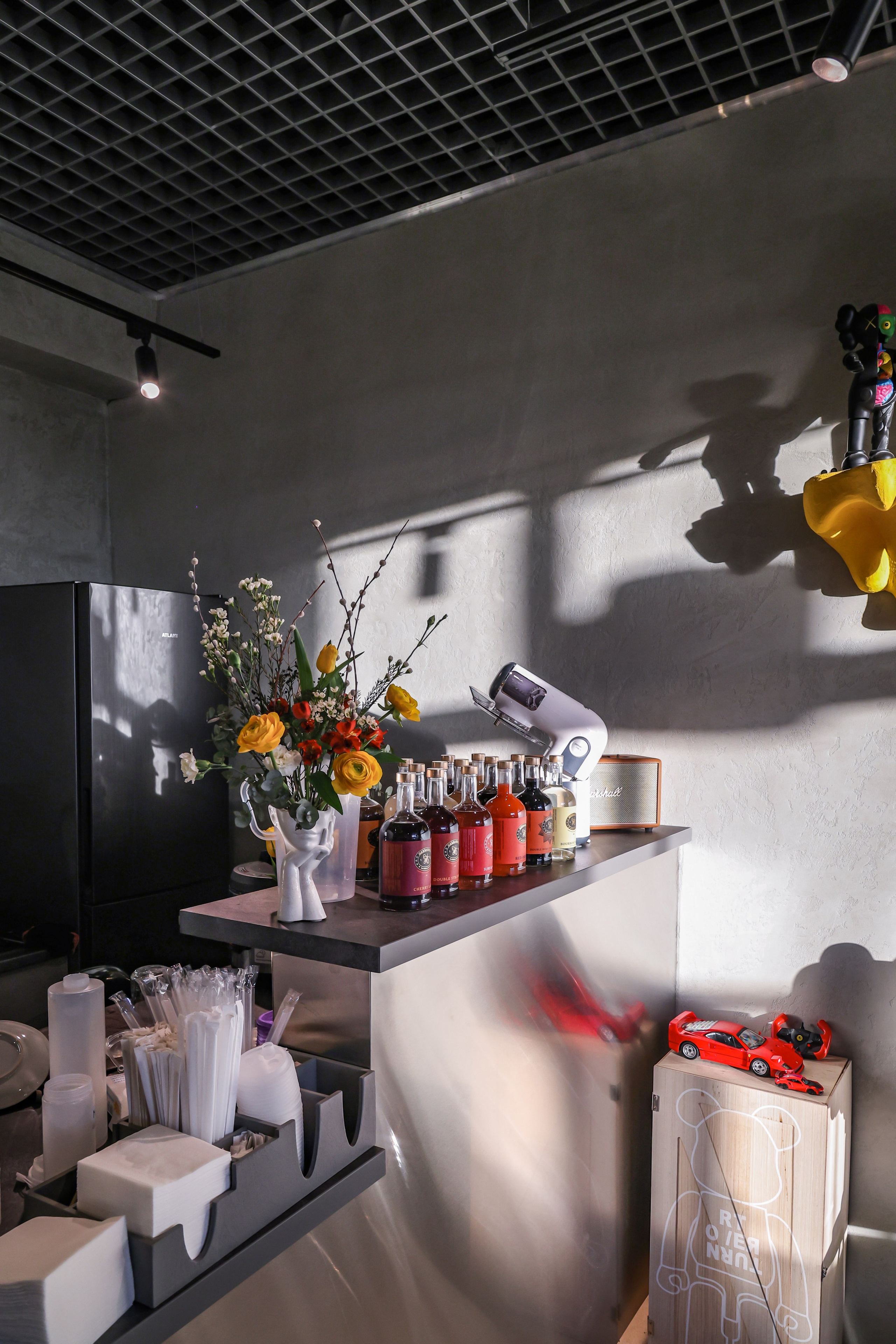 K++ CAFE. Mixturecaptures