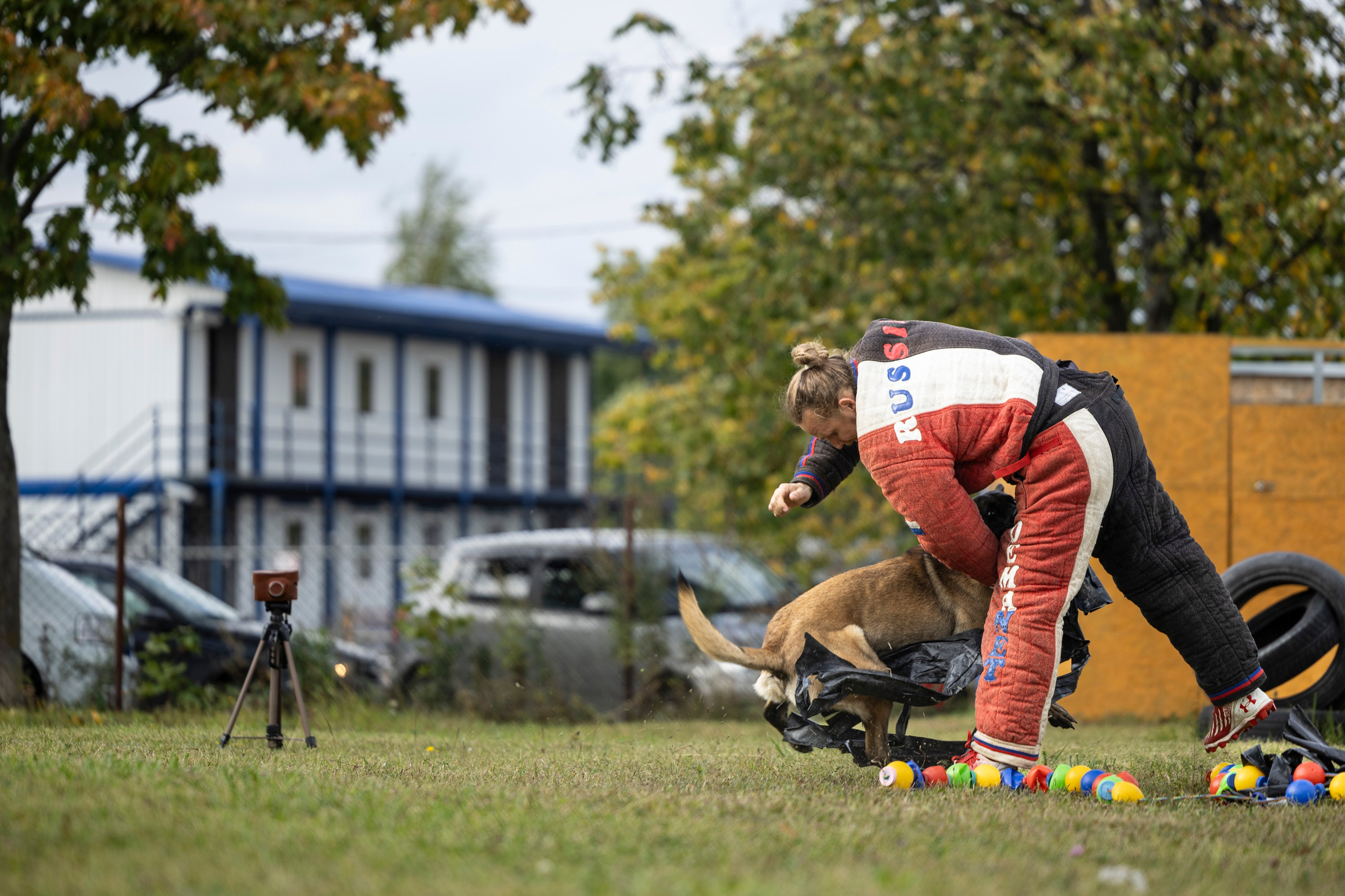 Испытания по Мондьорингу г. Пушкин. Фотограф-анималист Анна Маринич