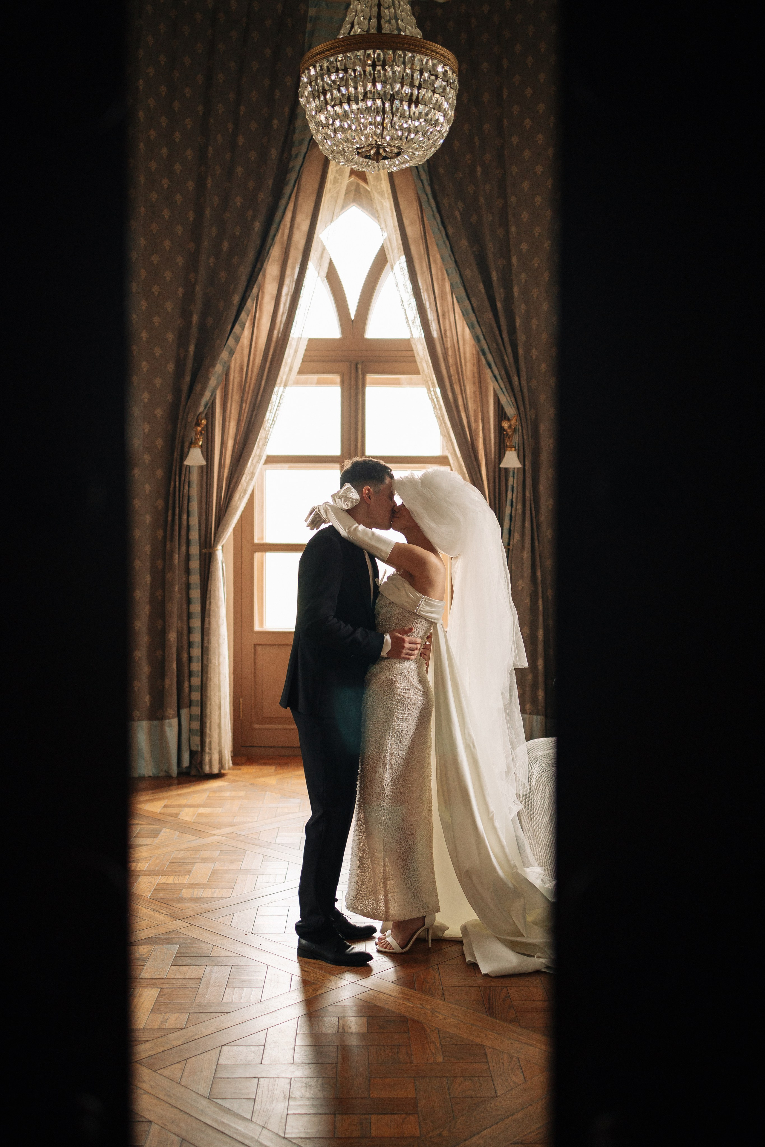 Любовь Милы и Кирилла. Свадебный и прогулочный фотограф в Санкт-Петербурге Дарья Корель