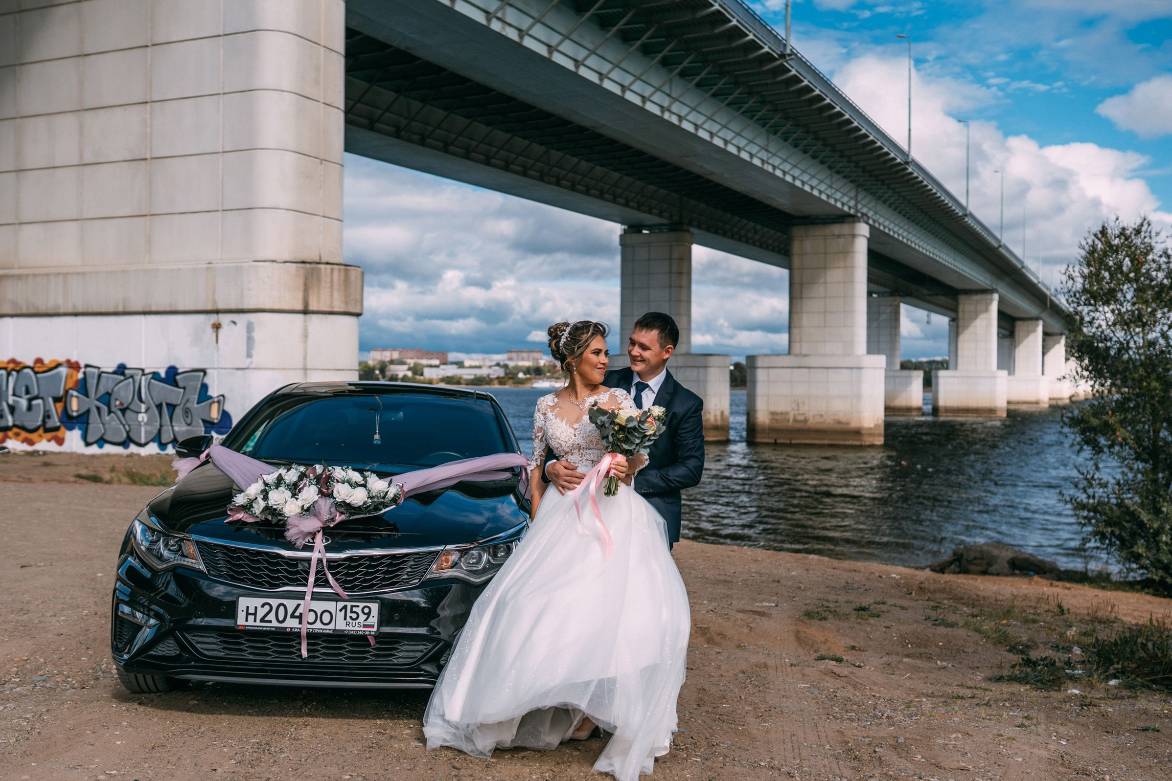 Альбина и Александр. Свадебный и Мужской фотограф