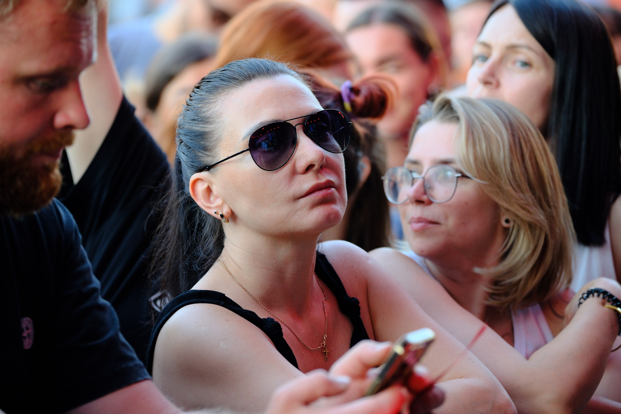 Диана Арбенина (группа «Ночные снайперы») — Москва, МТС Live Лето 2024. RedGeek - блогер и стручњак за образовање и ИТ Кирил Ситнов