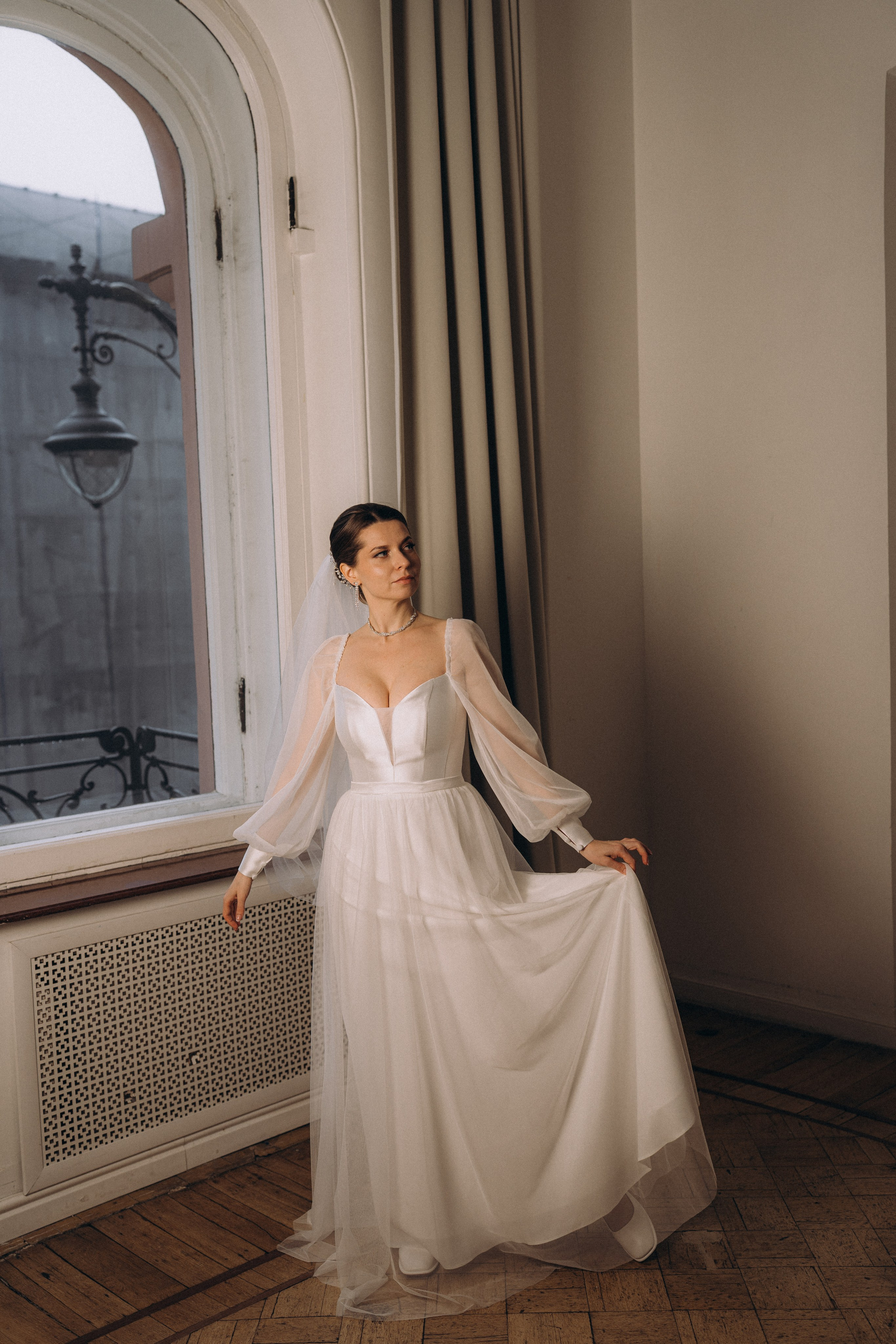 СВАДЕБНАЯ СЬЕМКА ВО ВТОРОМ ДВОРЦЕ (ДЕКАБРЬ) ТАКЖЕ СЬЕМКА В СТУДИИ НА ЧЕРНЫШЕВСКОЙ. Профессиональный фотограф, Санкт-Петербург — Виктория Богомолова