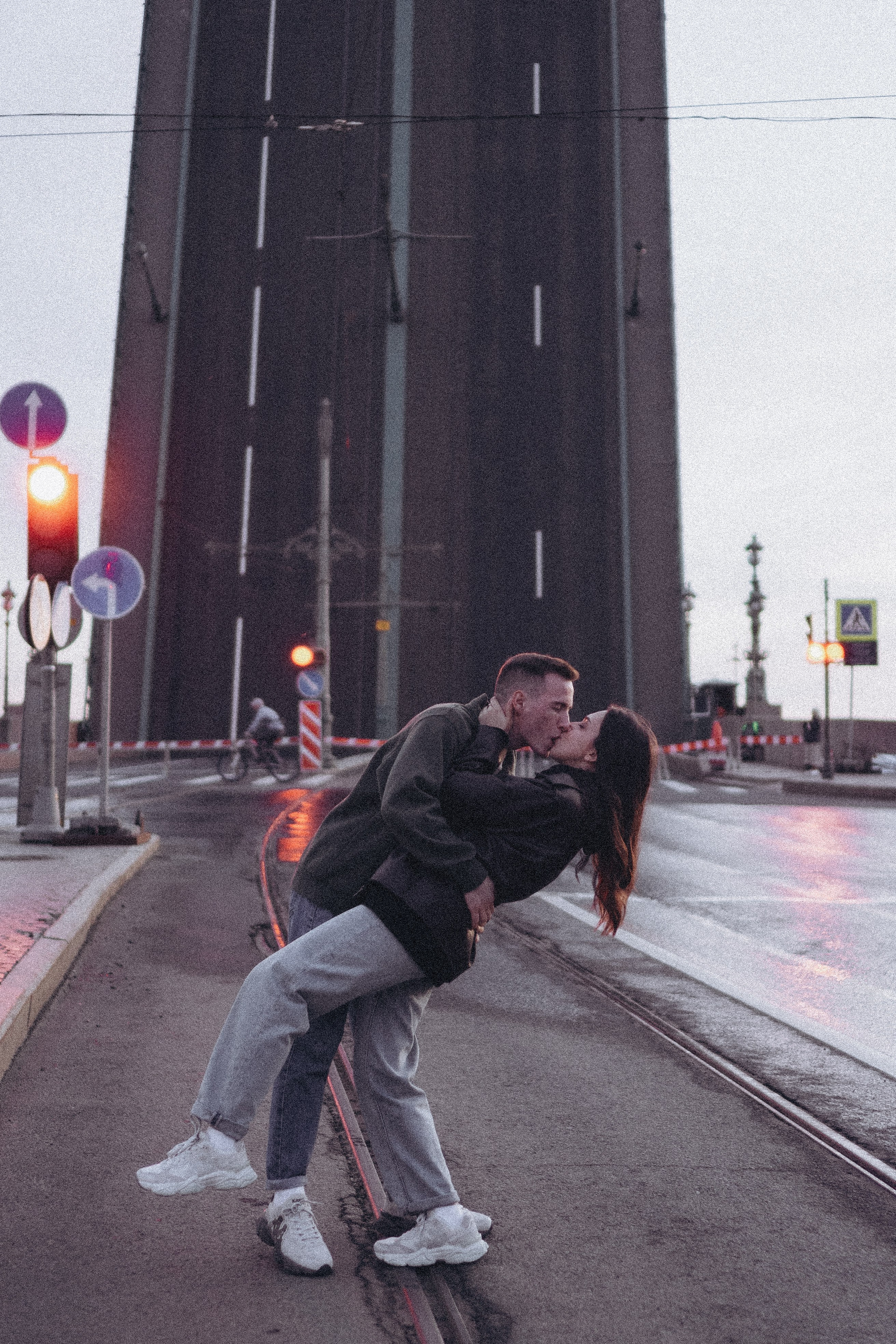 Рассветная история любви. Профессиональный фотограф, Санкт-Петербург — Виктория Богомолова