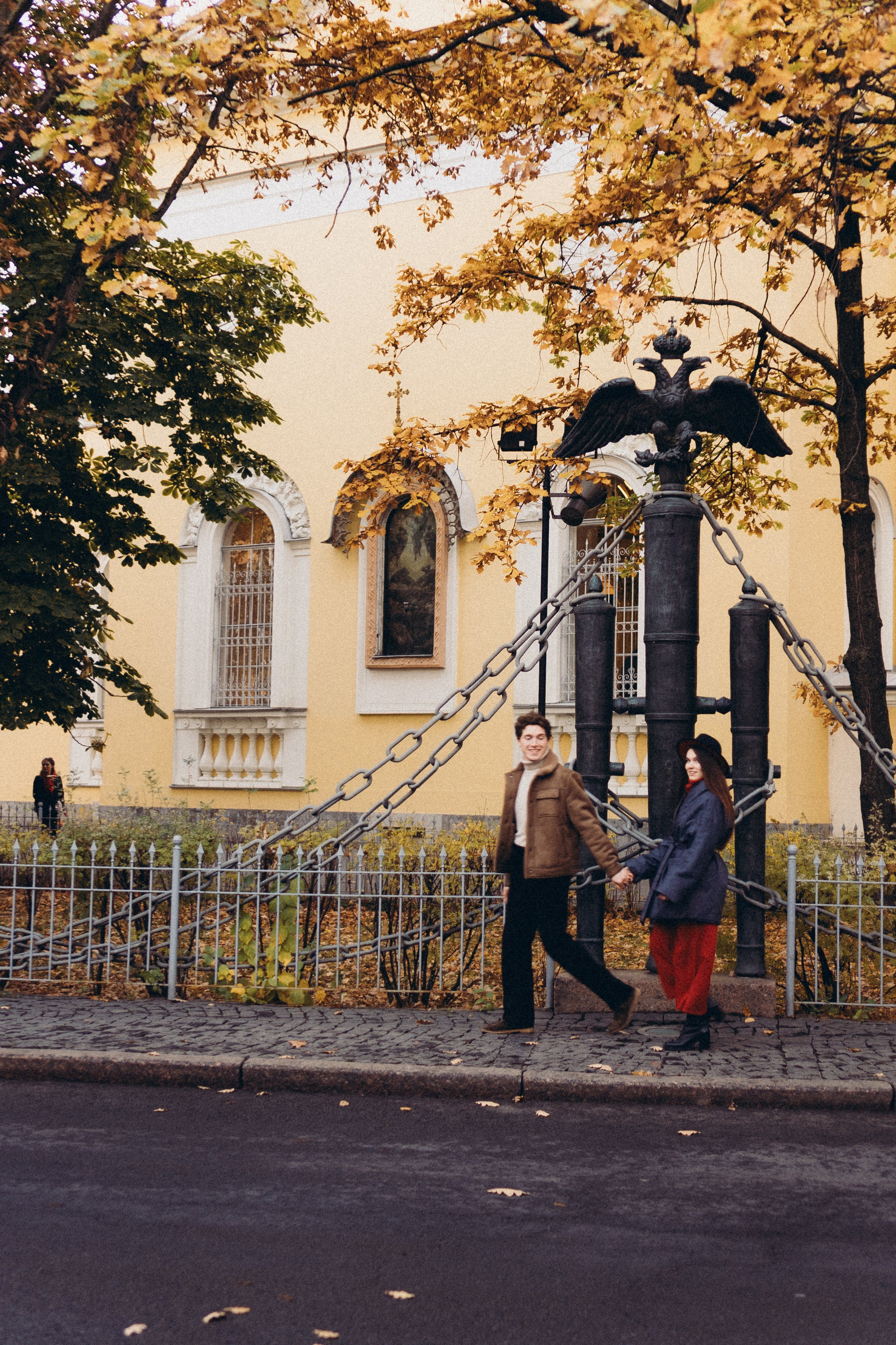 ОСЕННЯЯ ПРОГУЛКА. Профессиональный фотограф, Санкт-Петербург — Виктория Богомолова