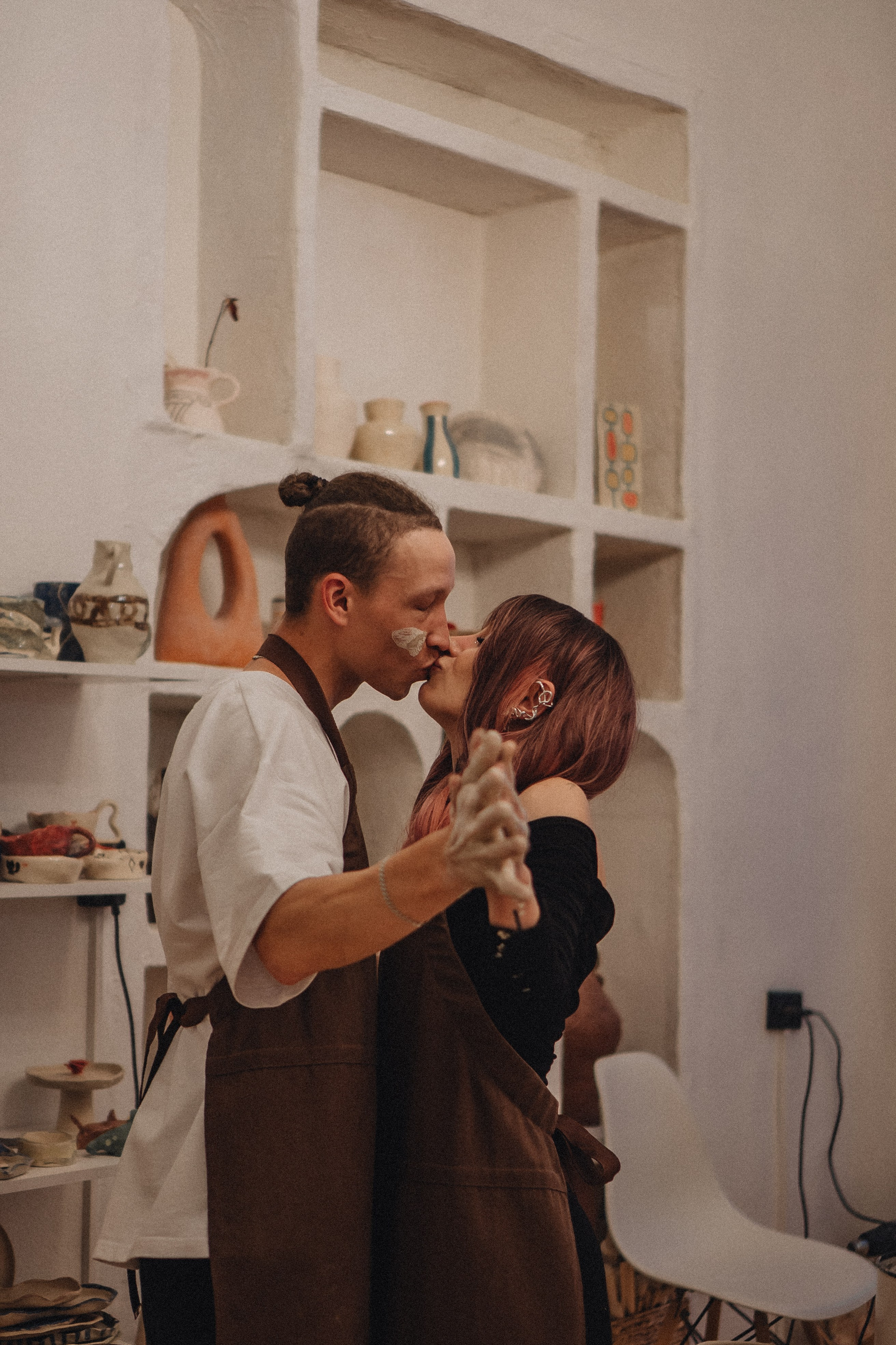 СВИДАНИЕ В ГОНЧАРНОЙ МАСТЕРСКОЙ. Профессиональный фотограф, Санкт-Петербург — Виктория Богомолова