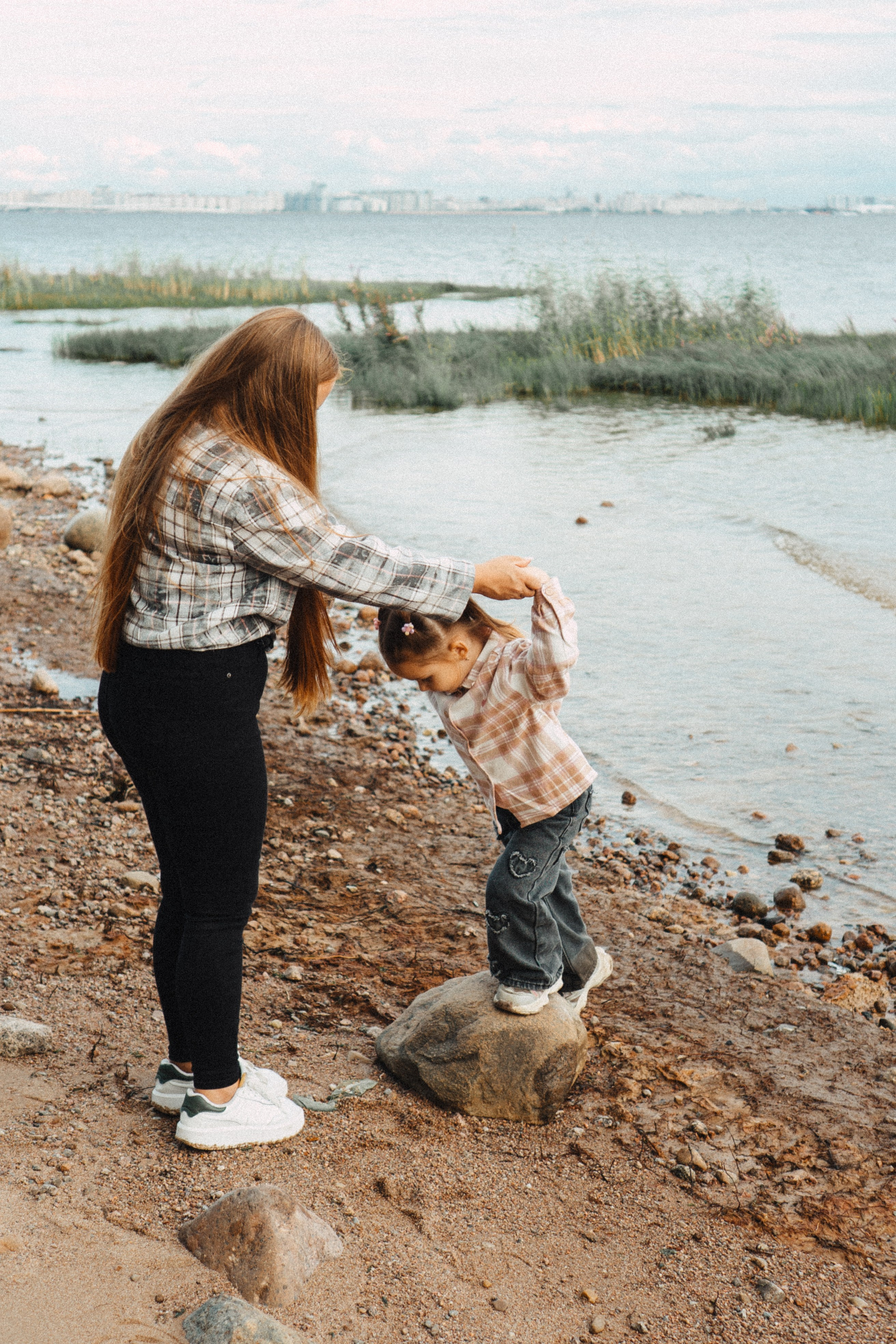 МАМА И ДОЧКА НА ФИНСКОМ ЗАЛИВЕ. Профессиональный фотограф, Санкт-Петербург — Виктория Богомолова