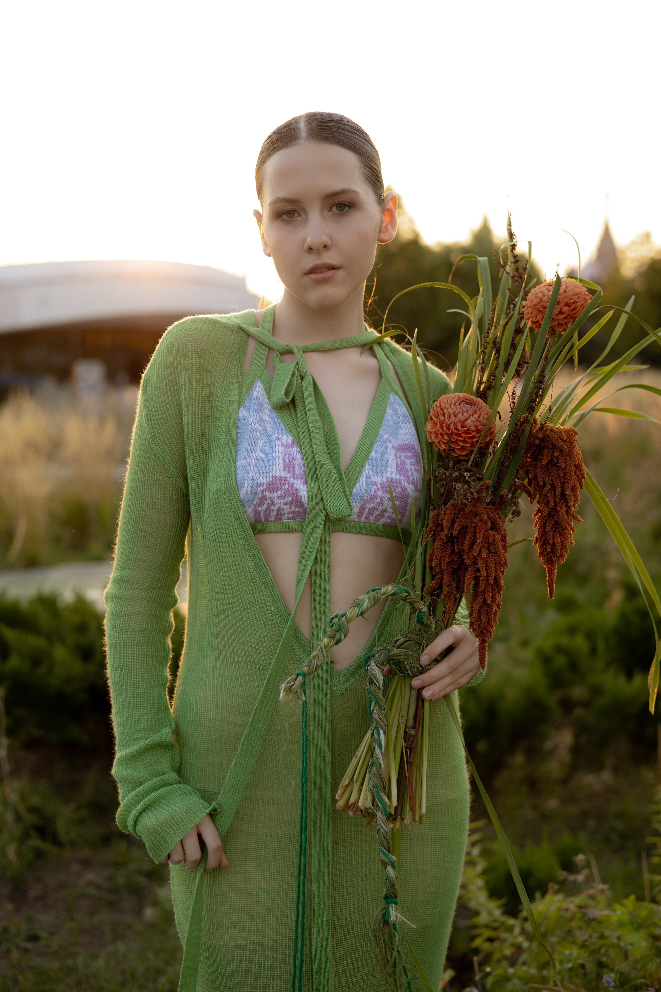 Модный показ. Парящий мост. Оформление свадеб, декор свадеб Вера Маркова, Москва