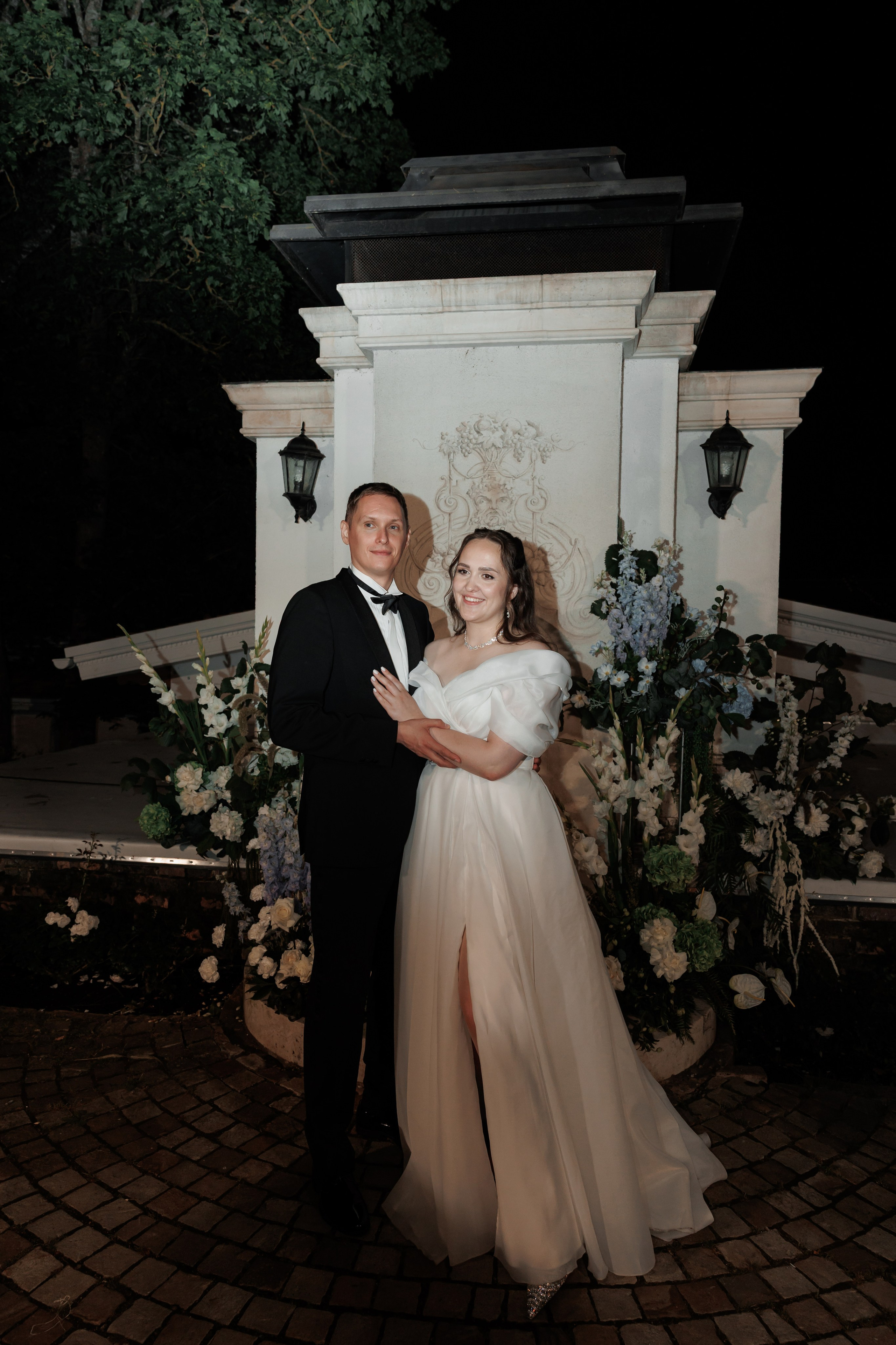 Свадебная фотосессия в отеле Сенешаль. Свадебный и репортажный фотограф (Москва, Королев и другие)