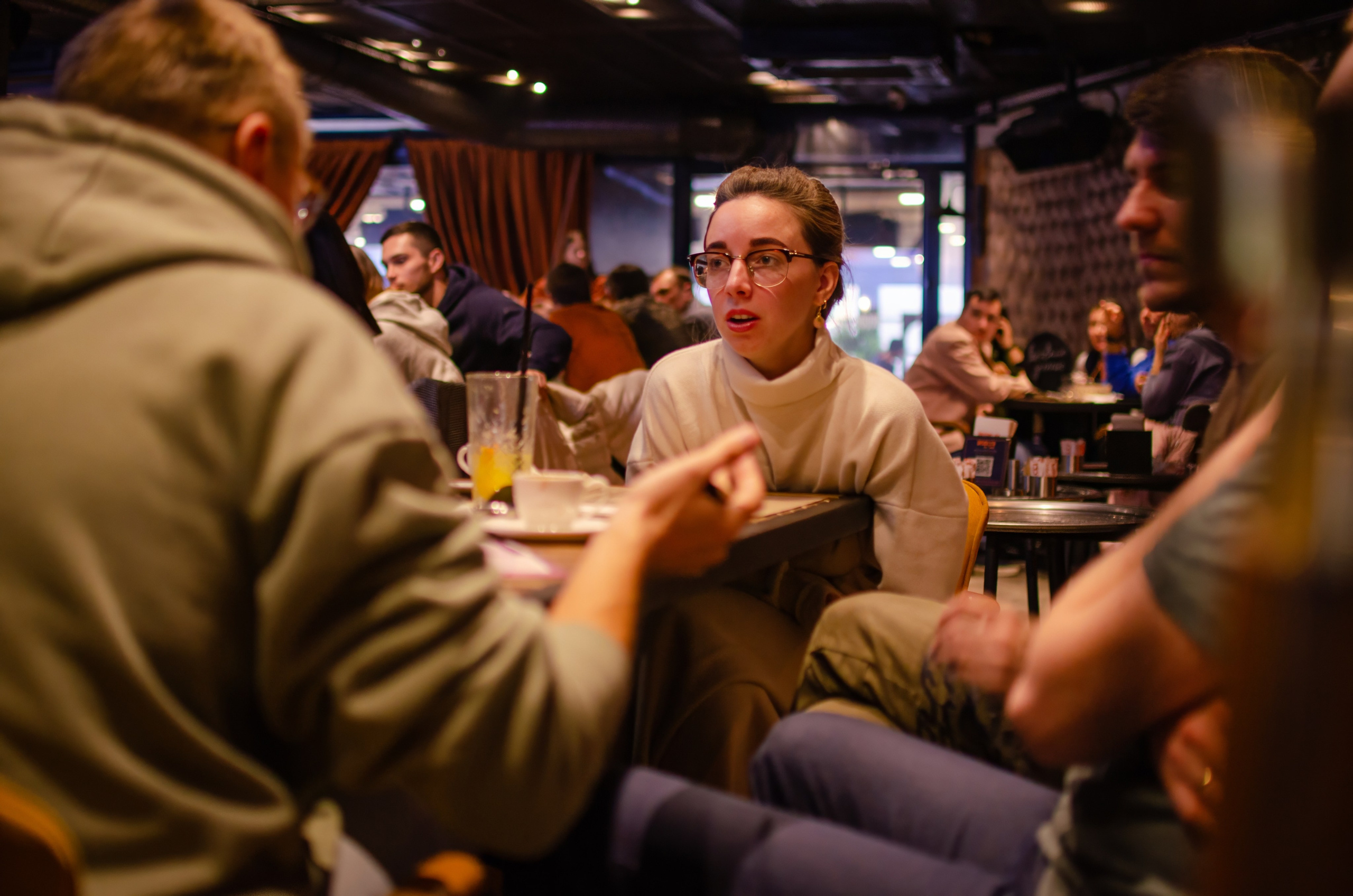 Intellectual game Quiz. Event photographer Alena Iurchenko