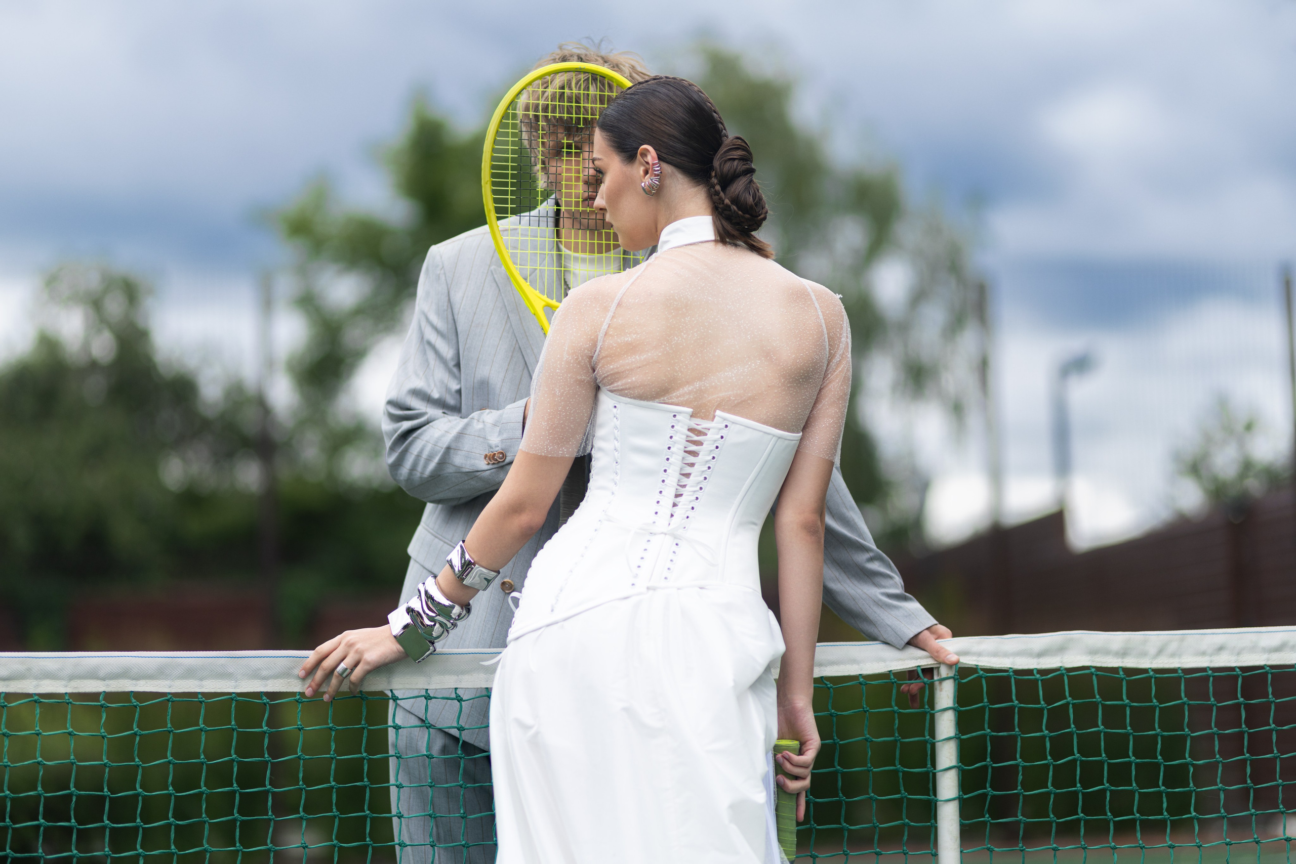 Александр и Эля. Теннис и свадьба. Почему бы и нет?. Дмитрий Шульгин, портретный фотограф в Воронеже