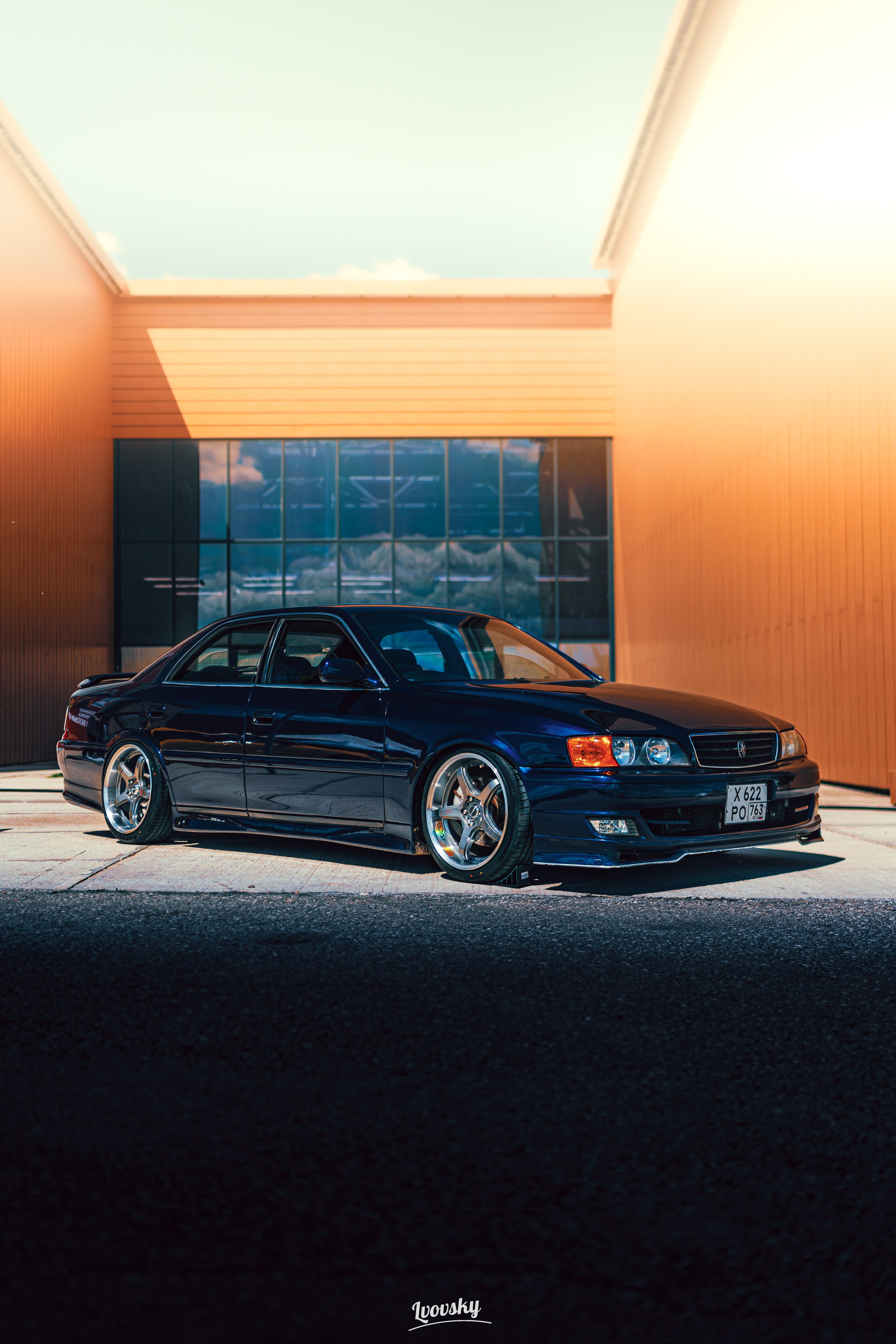 JZX 100. Camera motor