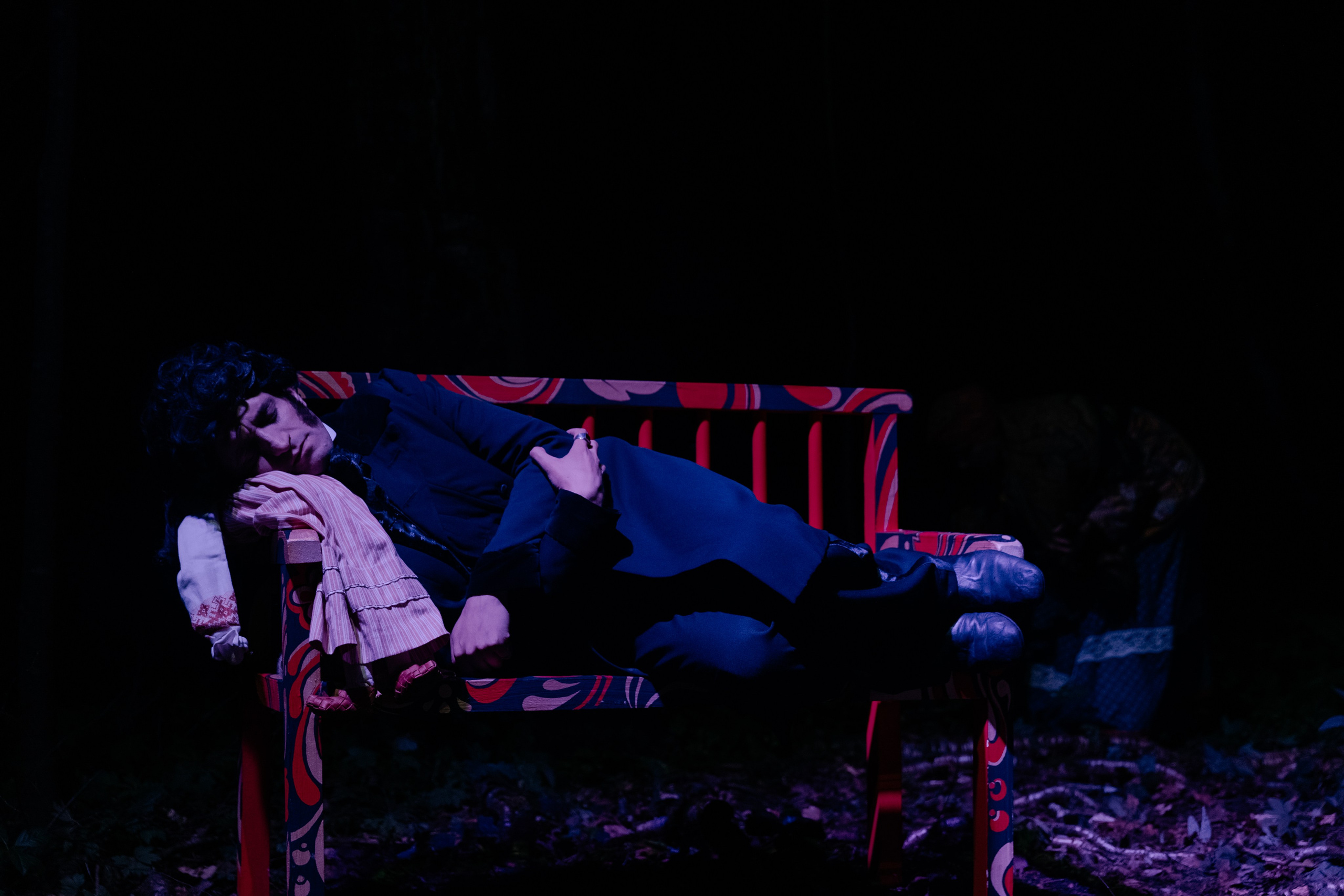 Иммерсивное шоу «Пушкин.Суйда» 2024. Свадебный и репортажный фотограф в Санкт-Петербурге