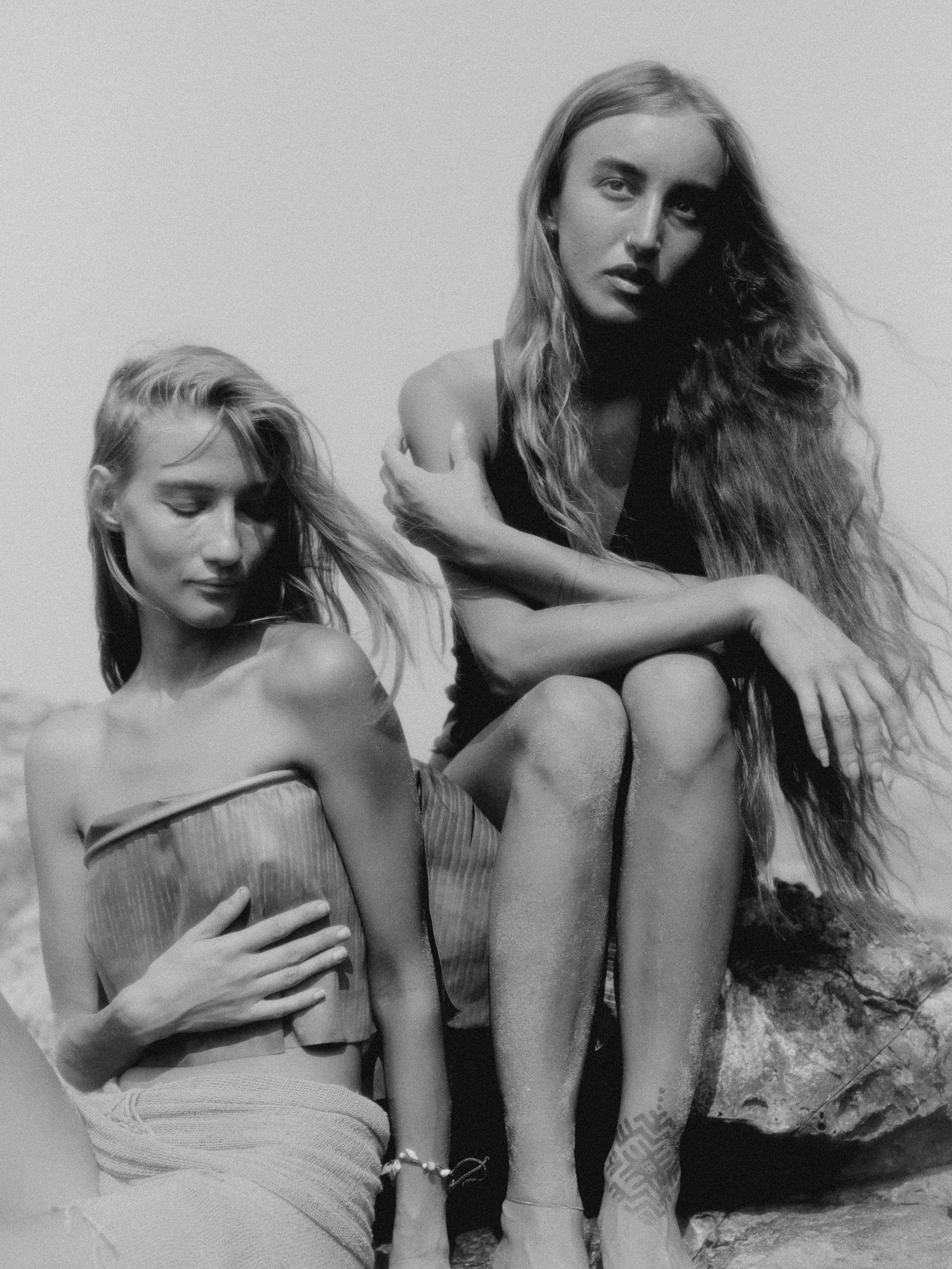 Оля и Таня. Портретный и fashion фотограф в Москве — Елена Якушина