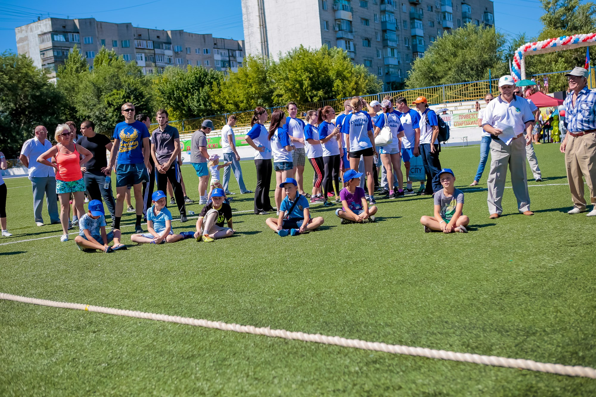 День Физкульт. Максим Матвийченко и Виктория Басова профессионалы своего дела