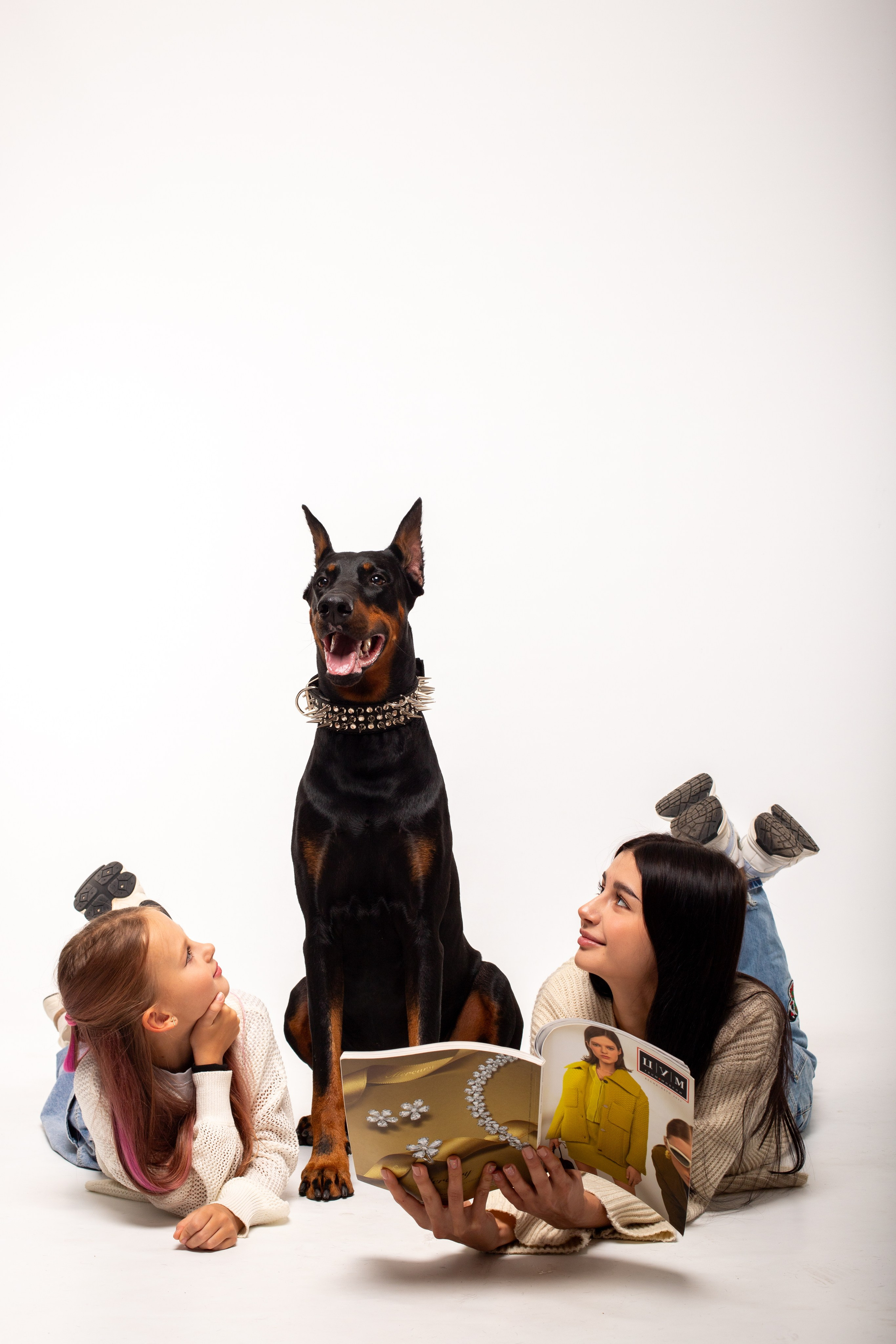 Девочки с Зевсом. Фотосессия под любой запрос в Красноярске. т+79237847111