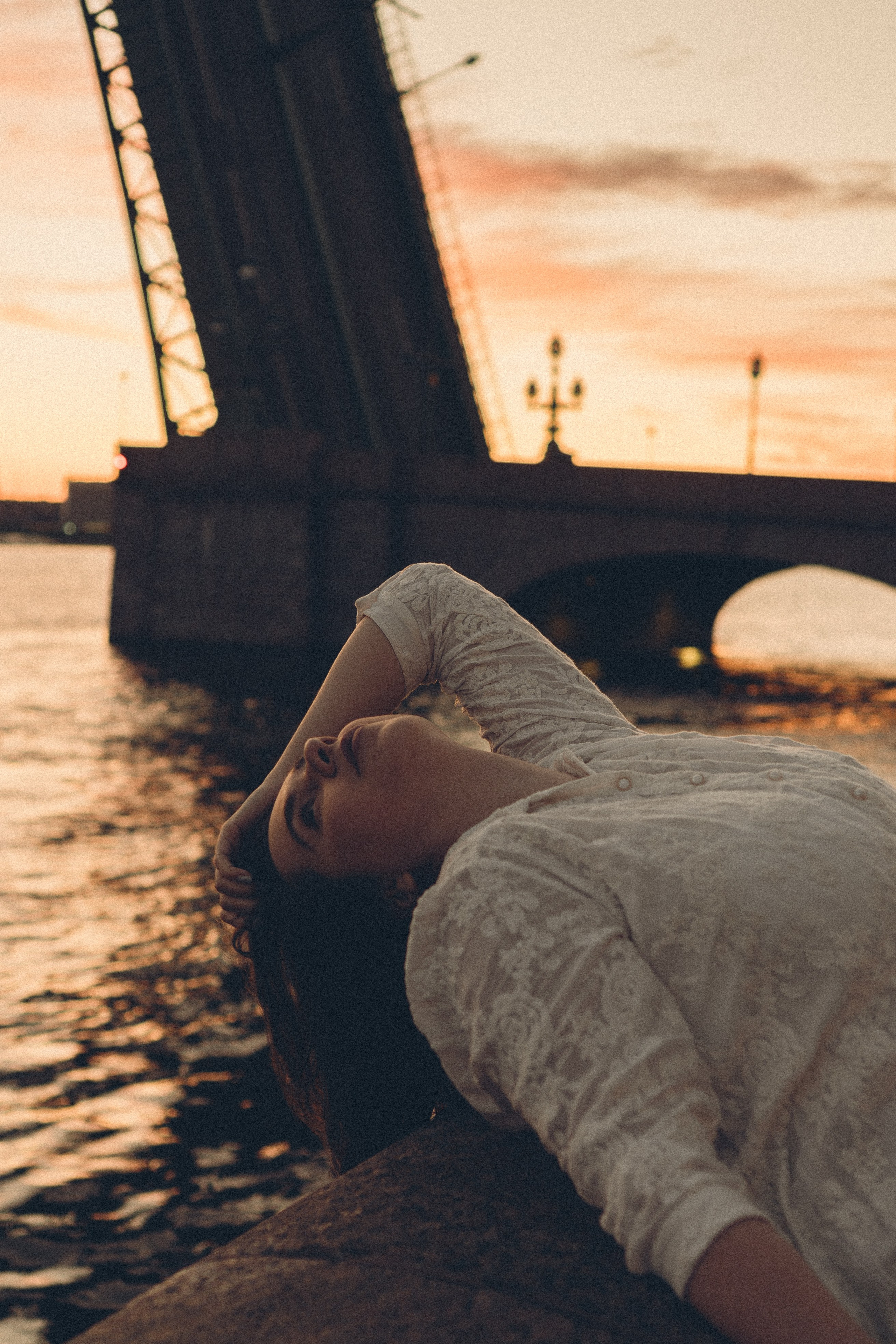 РАССВЕТ С РАЗВОДНЫМИ МОСТАМИ. Профессиональный фотограф, Санкт-Петербург — Виктория Богомолова