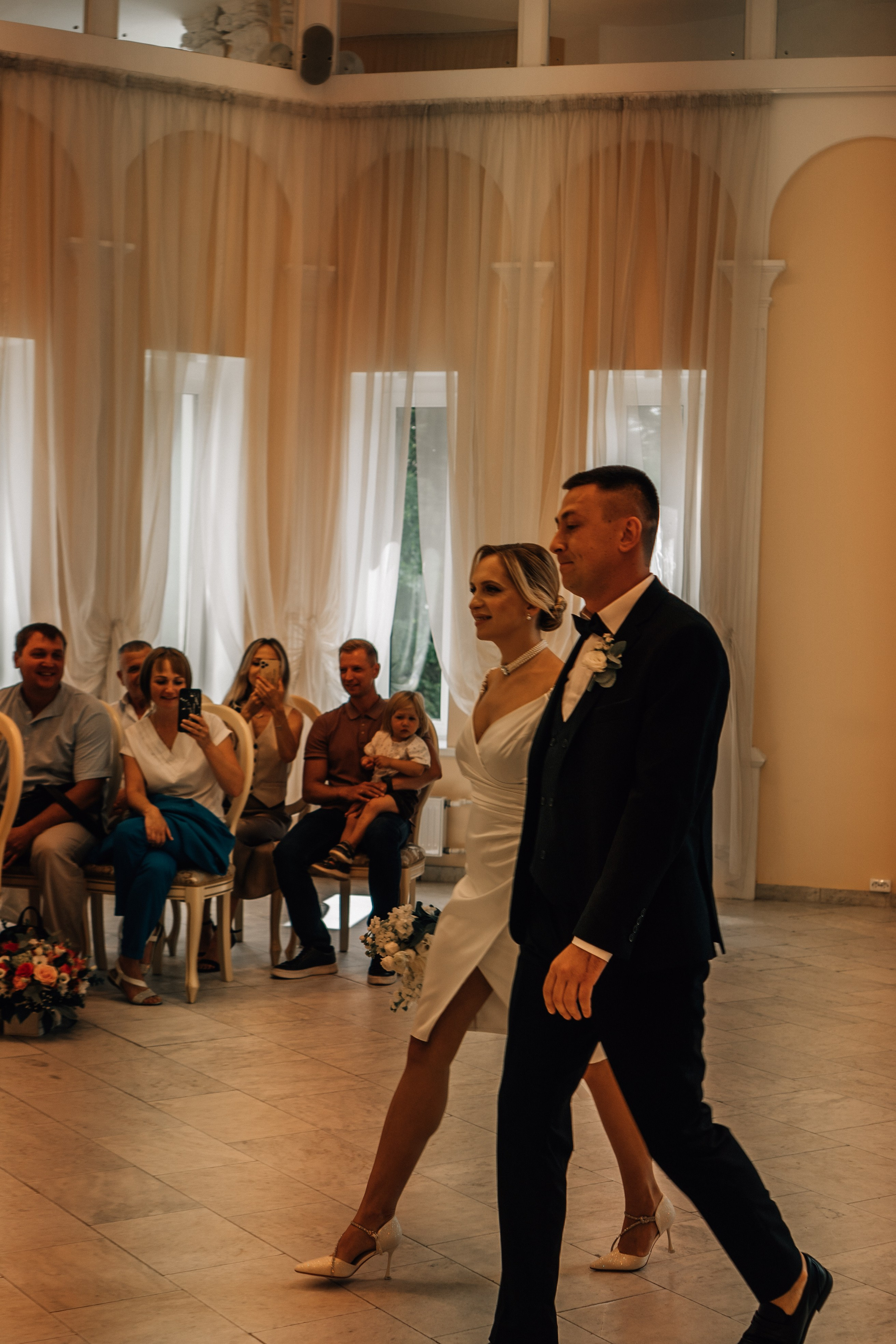 РЕПОРТАЖ В ЗАГСЕ. Профессиональный фотограф, Санкт-Петербург — Виктория Богомолова