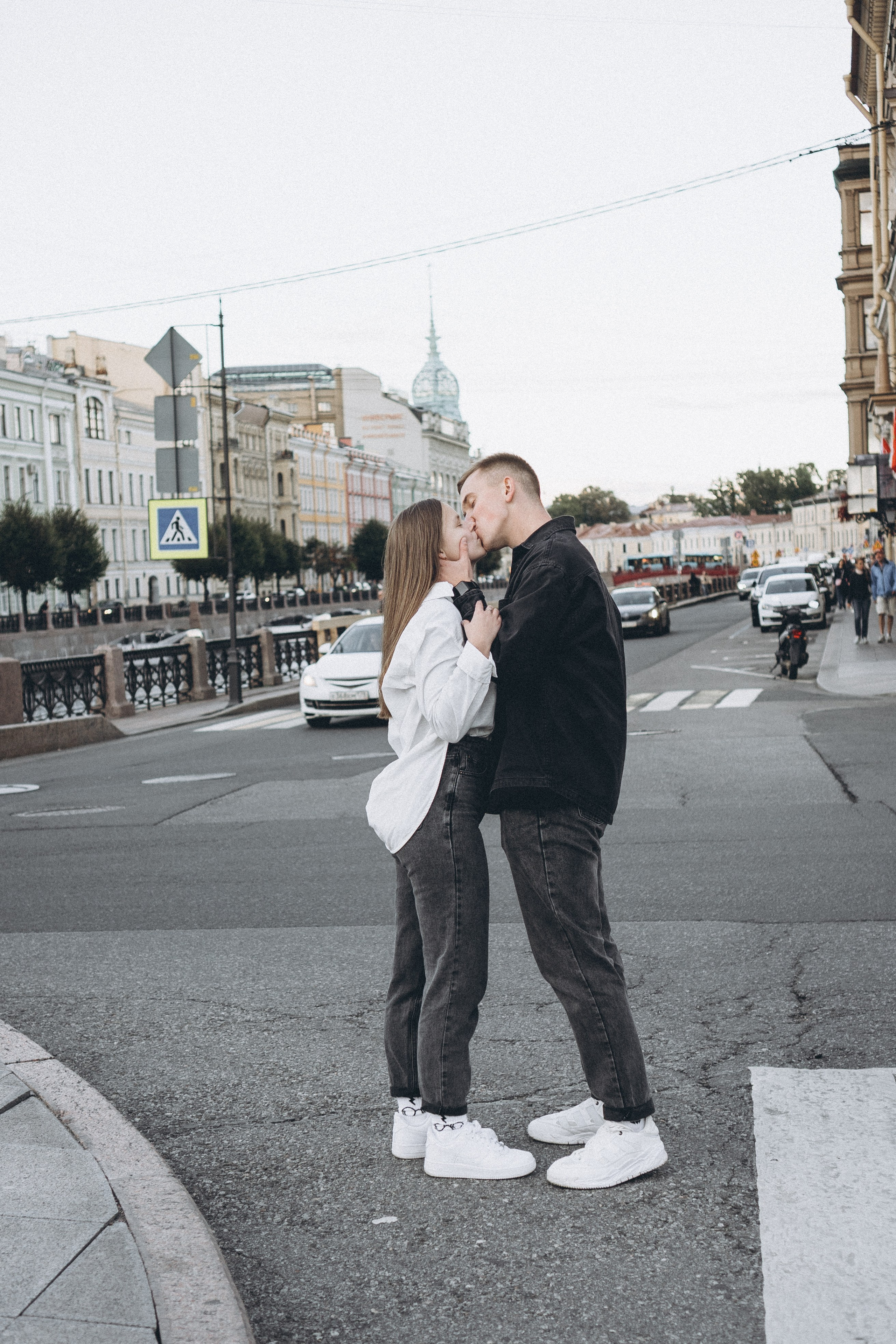 ПРОГУЛКА НА ЗАКАТЕ. Профессиональный фотограф, Санкт-Петербург — Виктория Богомолова