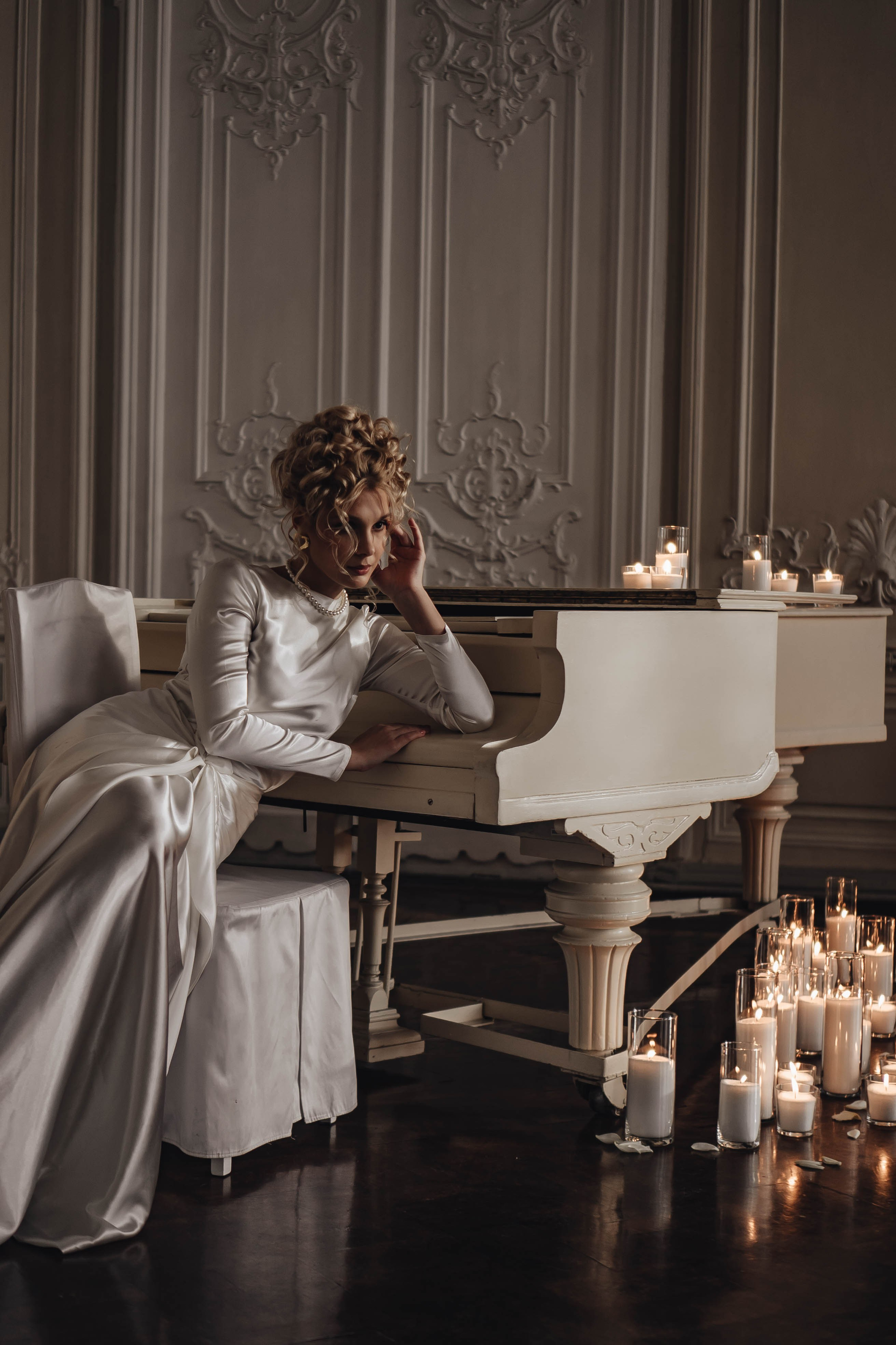 СВАДЕБНАЯ ФОТОСЕСИИЯ В НИКОЛАЕВСКОМ ДВОРЦЕ. Профессиональный фотограф, Санкт-Петербург — Виктория Богомолова