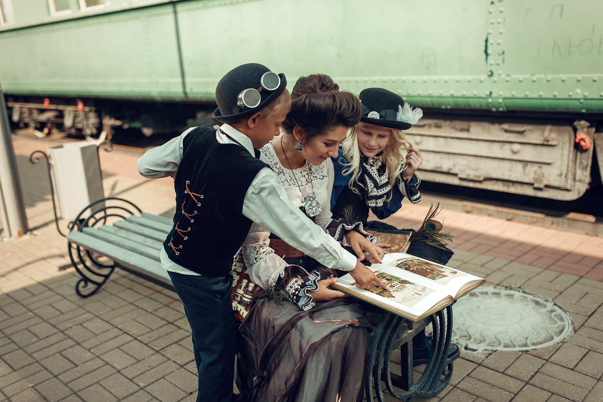 Тематические съемки. Семейный, детский и будуарный фотограф в Москве Владимир Никитин