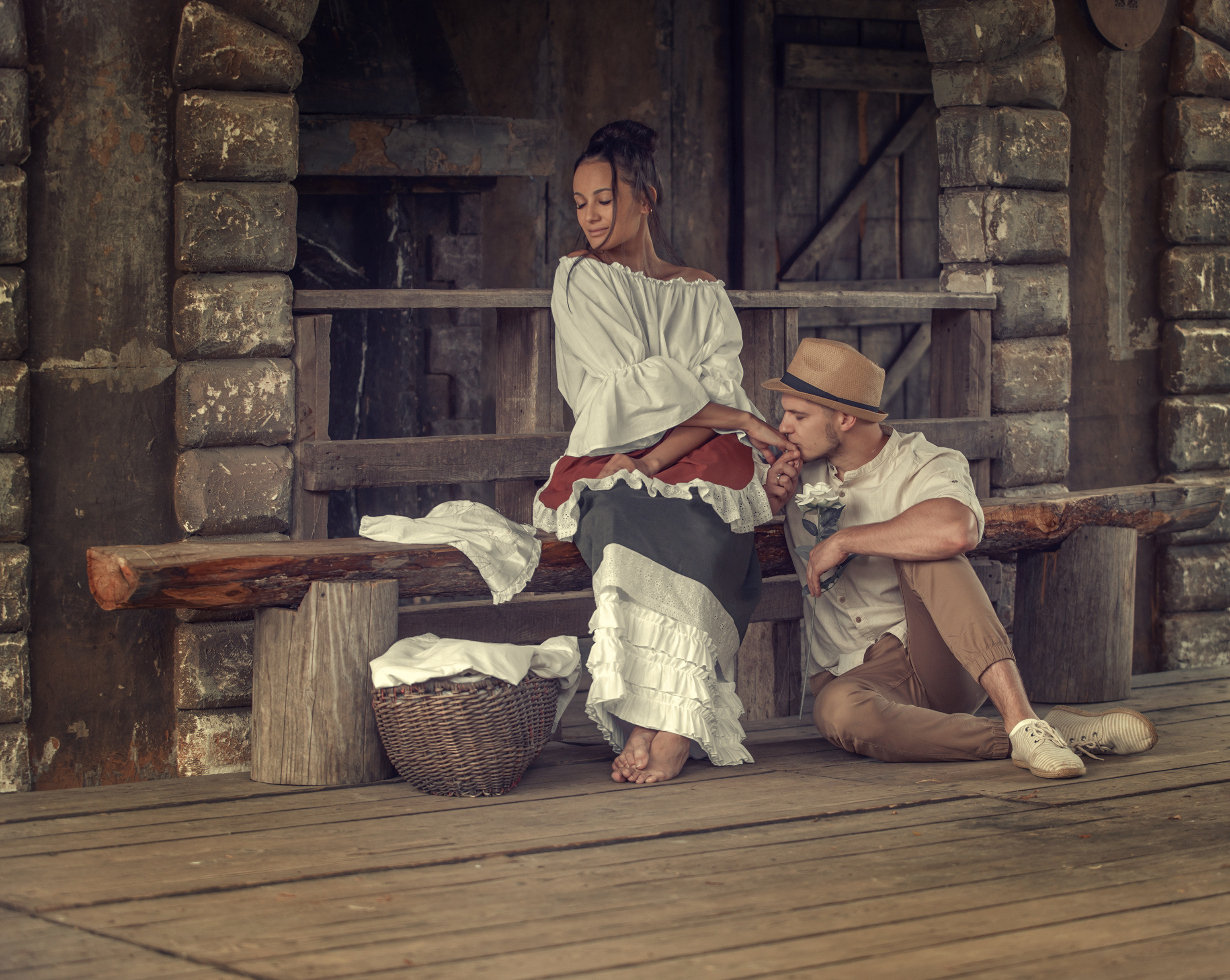 Тематические съемки. Семейный, детский и будуарный фотограф в Москве Владимир Никитин