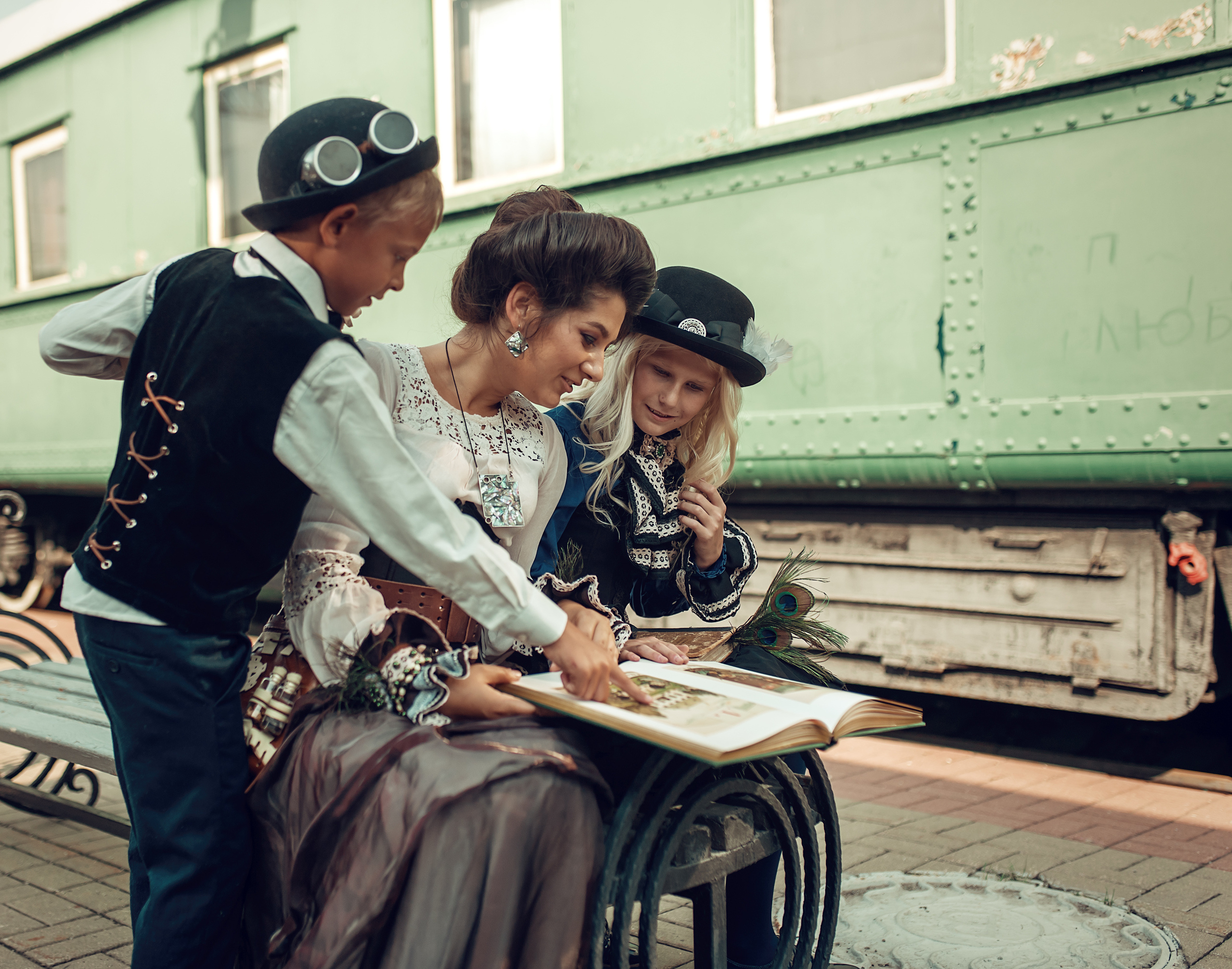 Тематические съемки. Семейный, детский и будуарный фотограф в Москве Владимир Никитин