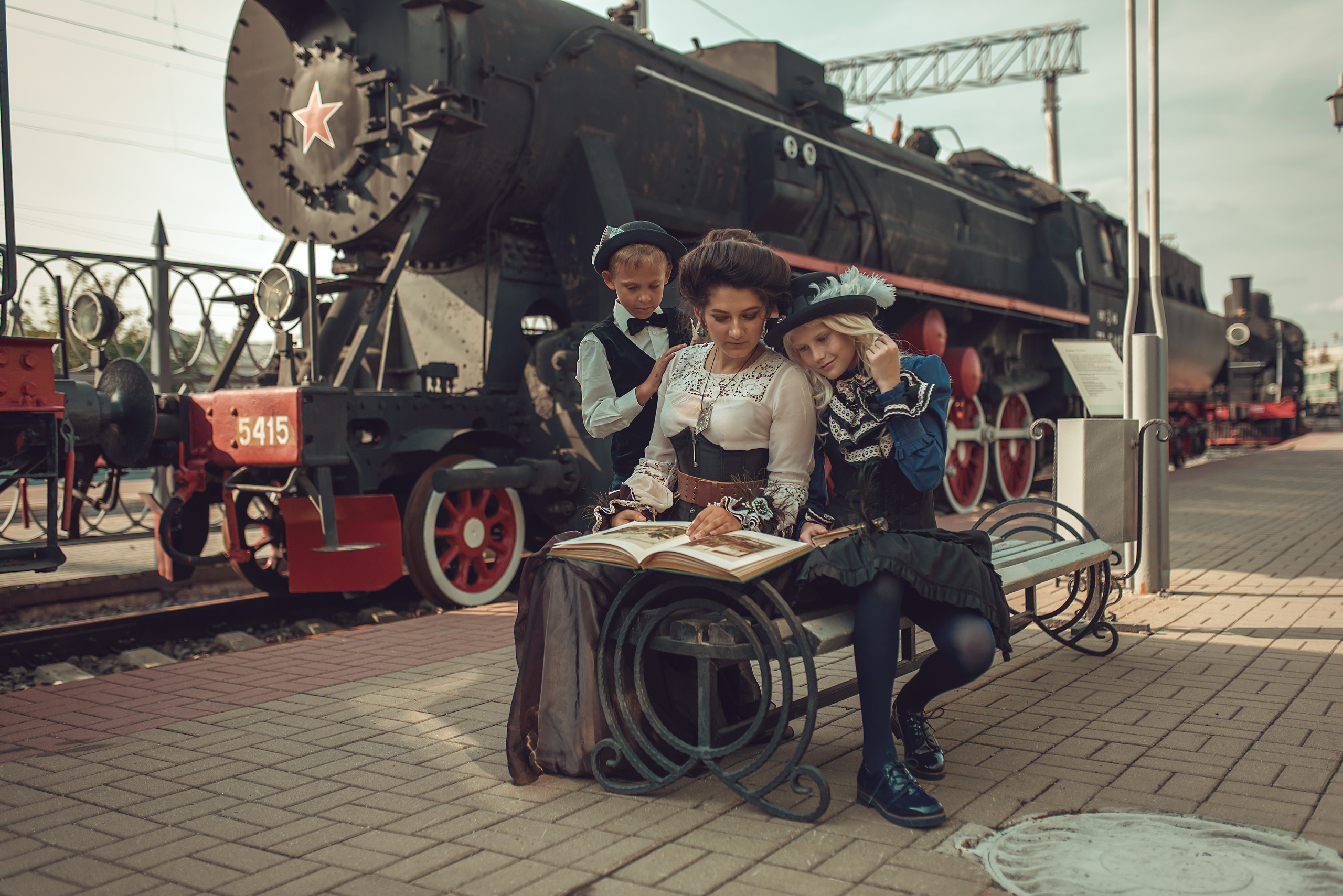 Тематические съемки. Семейный, детский и будуарный фотограф в Москве Владимир Никитин