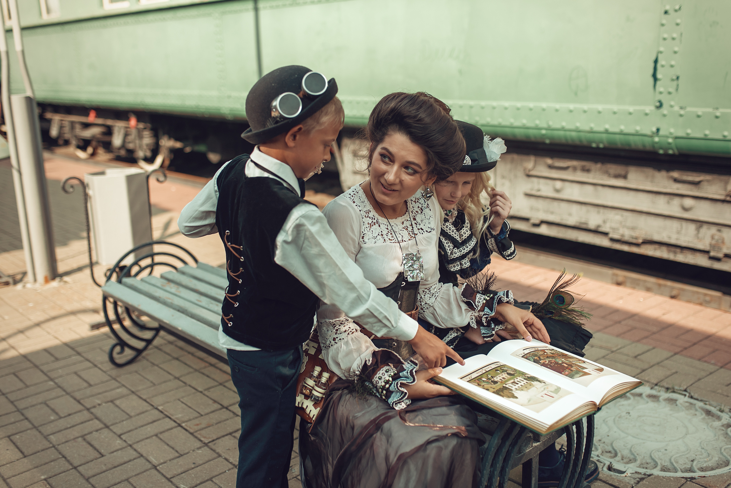 Тематические съемки. Семейный, детский и будуарный фотограф в Москве Владимир Никитин
