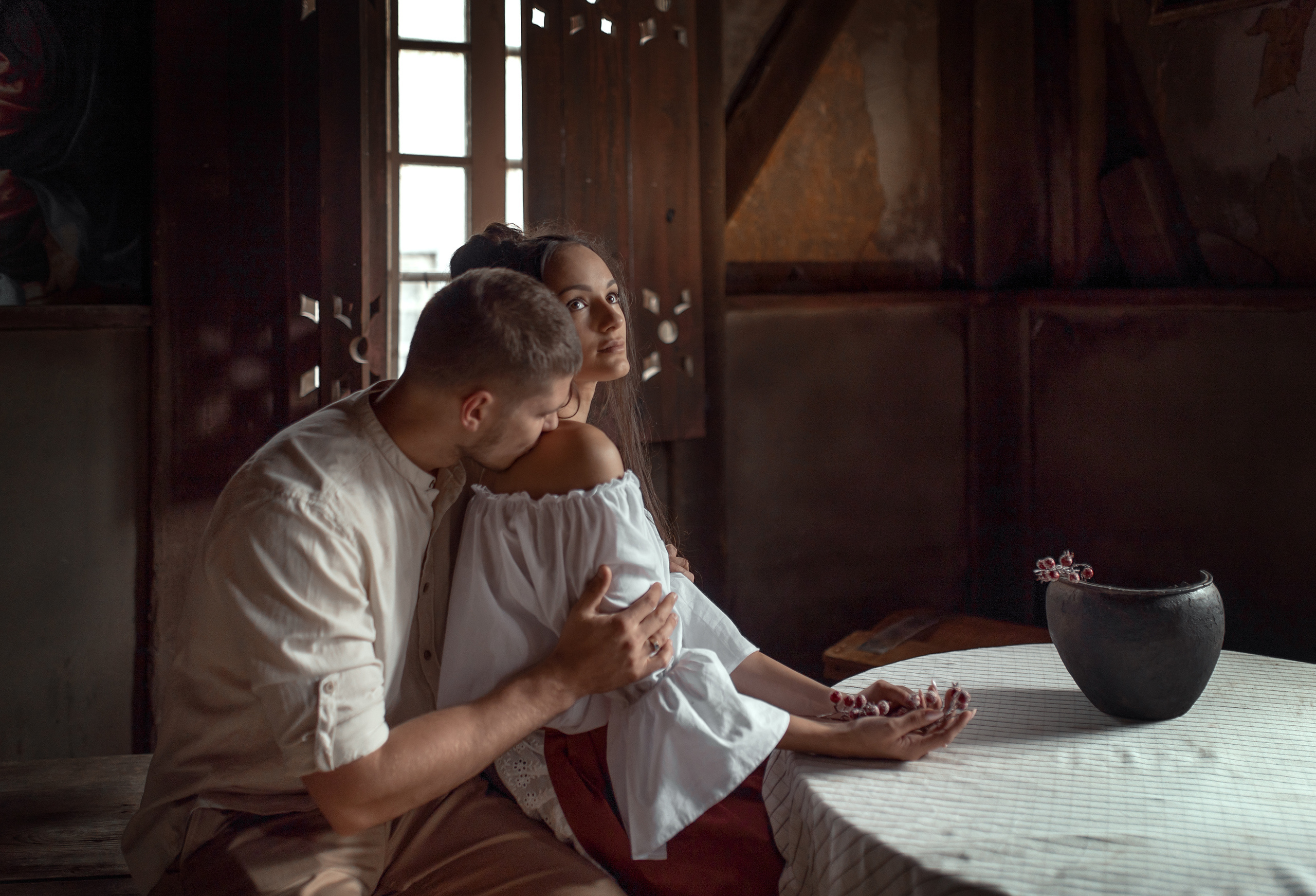 Тематические съемки. Семейный, детский и будуарный фотограф в Москве Владимир Никитин