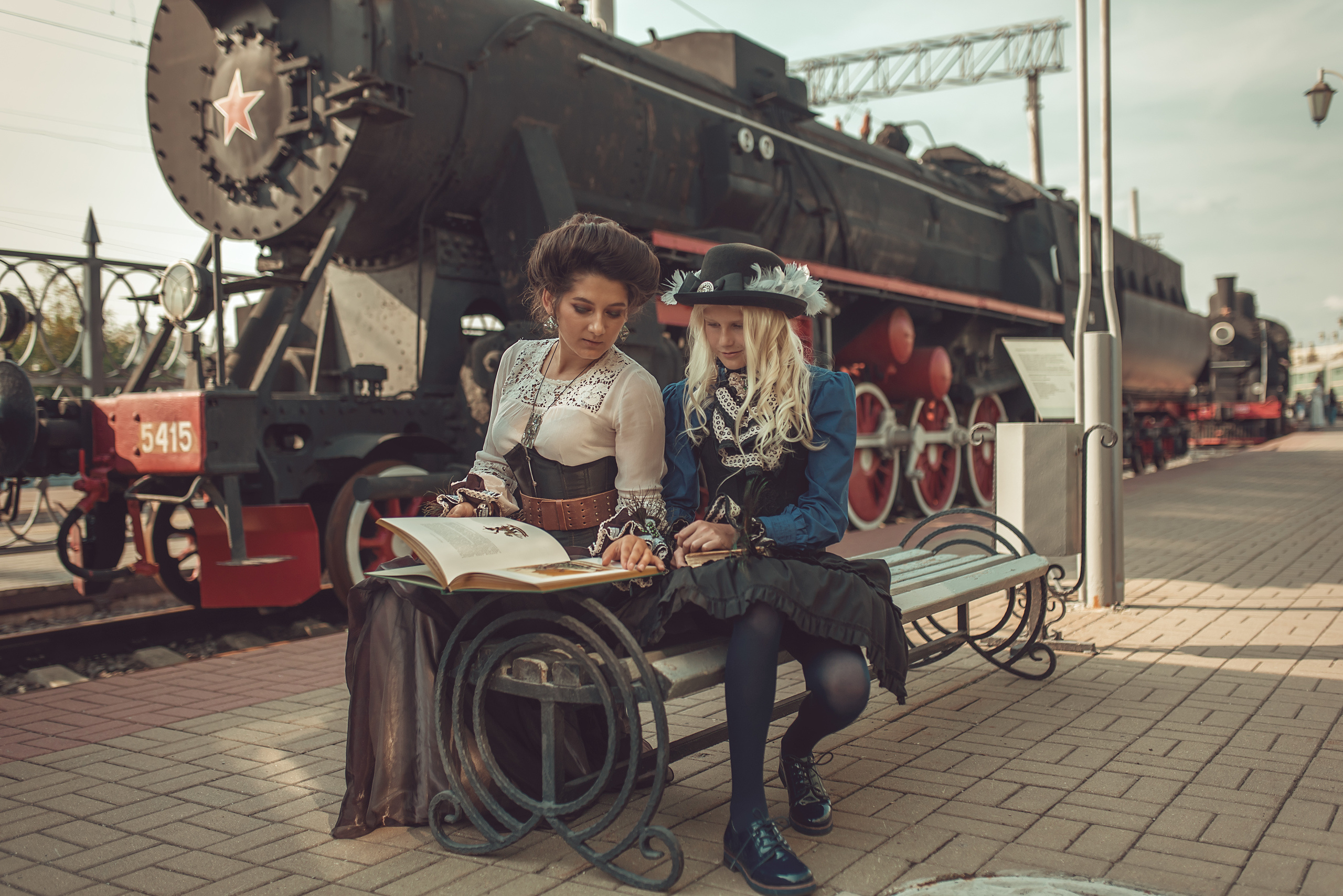 Тематические съемки. Семейный, детский и будуарный фотограф в Москве Владимир Никитин