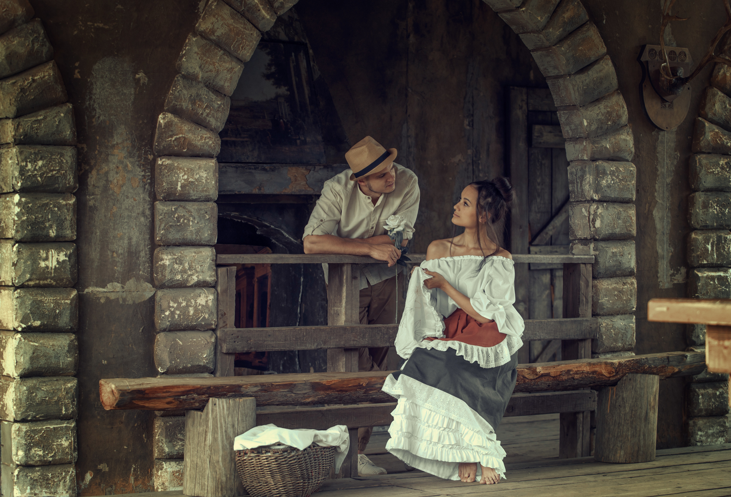 Тематические съемки. Семейный, детский и будуарный фотограф в Москве Владимир Никитин