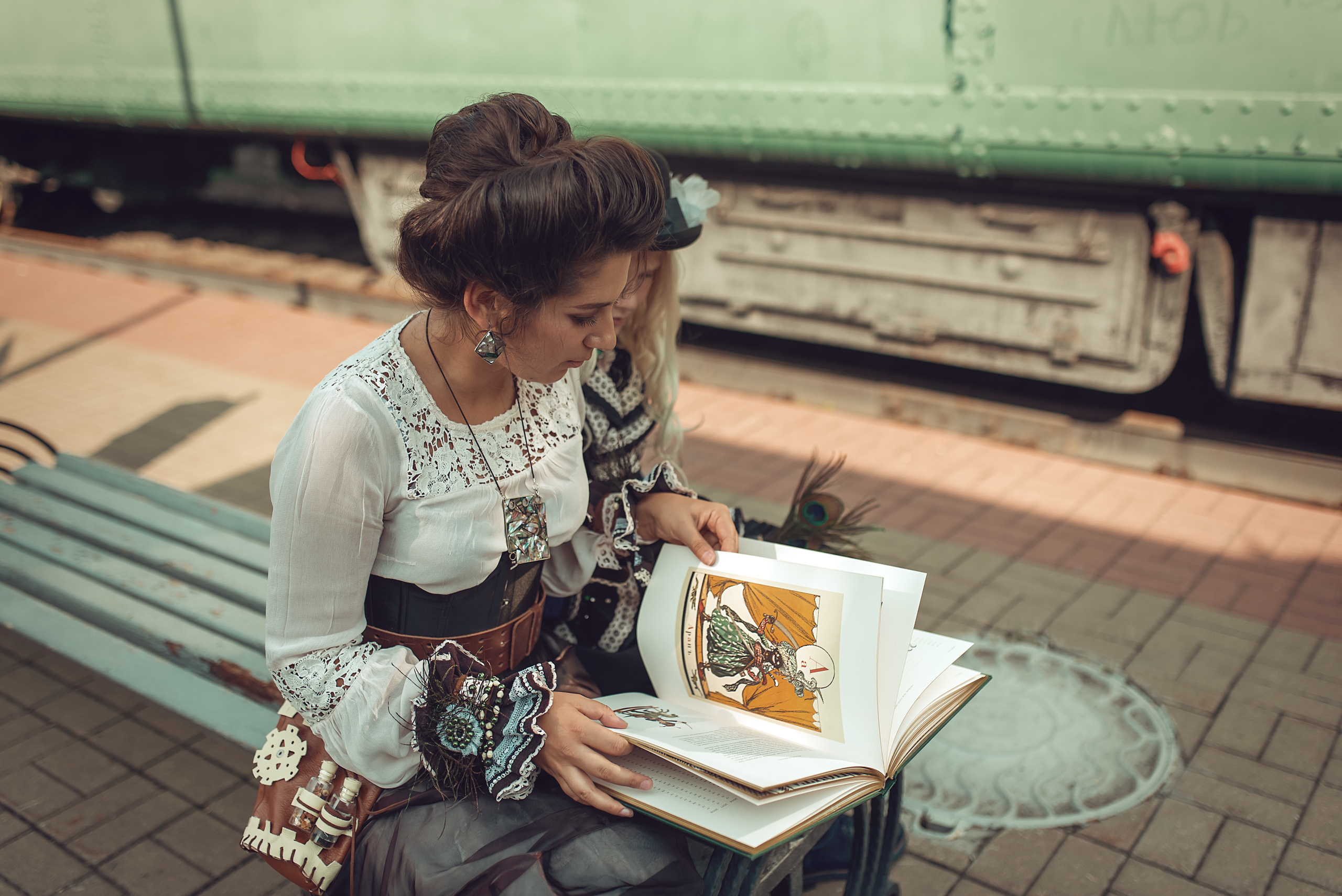 Тематические съемки. Семейный, детский и будуарный фотограф в Москве Владимир Никитин