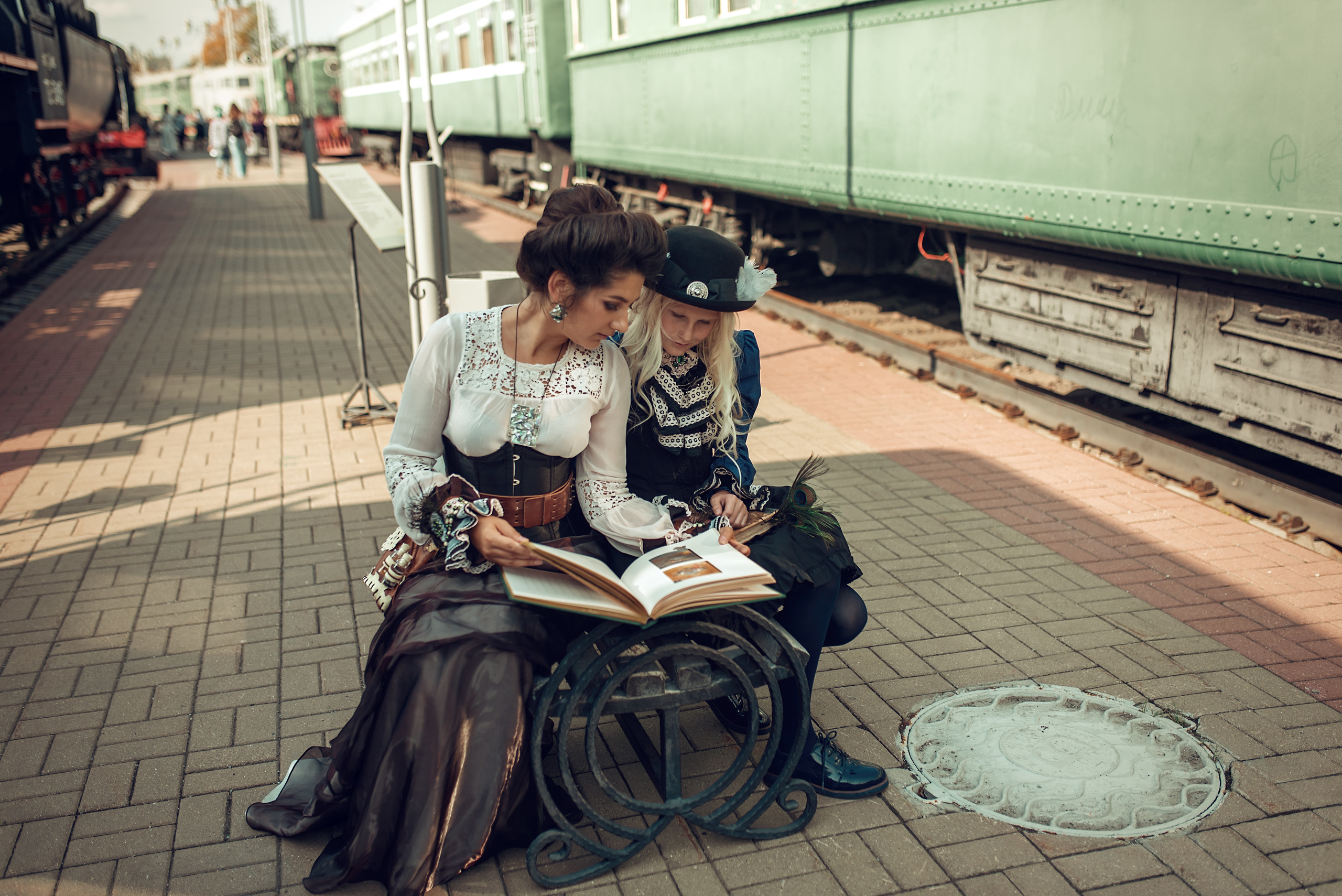 Тематические съемки. Семейный, детский и будуарный фотограф в Москве Владимир Никитин