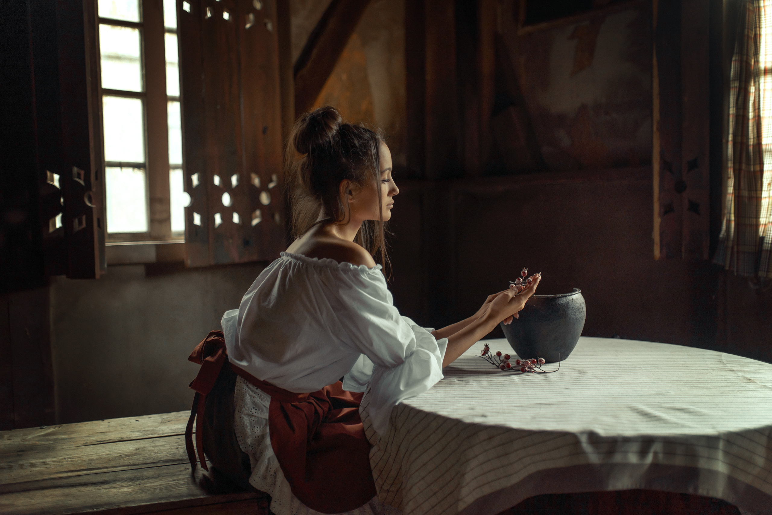 Тематические съемки. Семейный, детский и будуарный фотограф в Москве Владимир Никитин