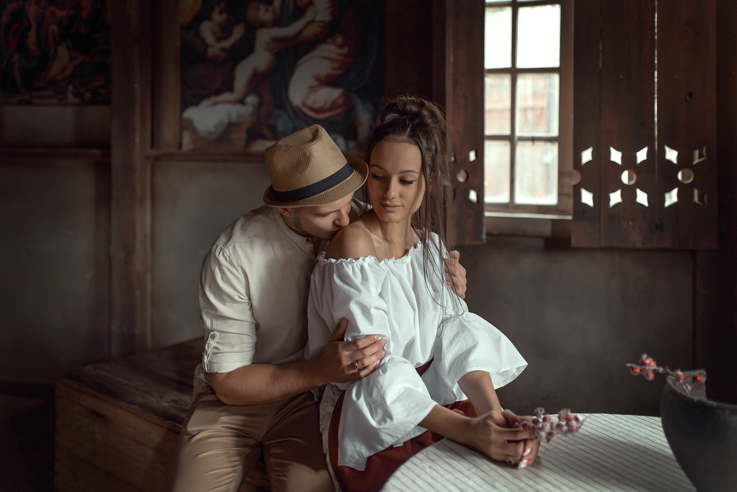 Тематические съемки. Семейный, детский и будуарный фотограф в Москве Владимир Никитин