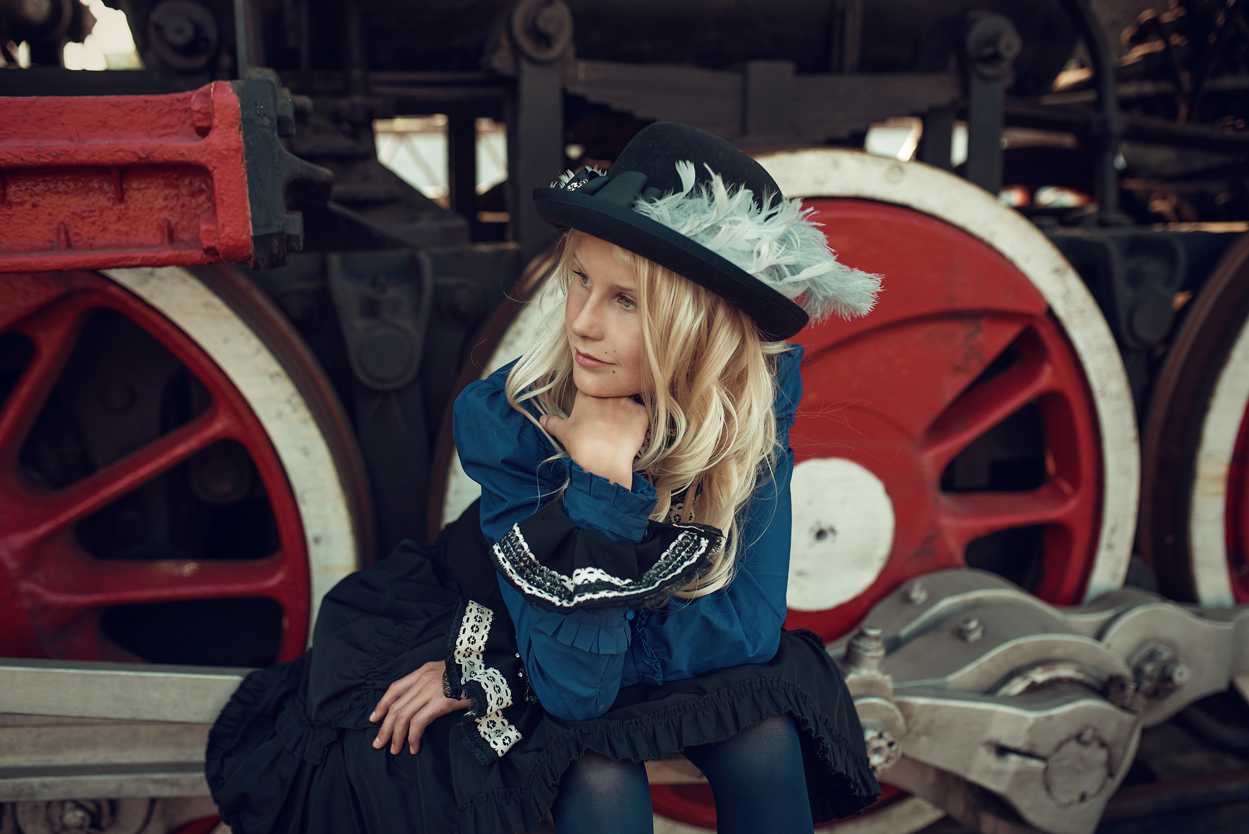 Тематические съемки. Семейный, детский и будуарный фотограф в Москве Владимир Никитин