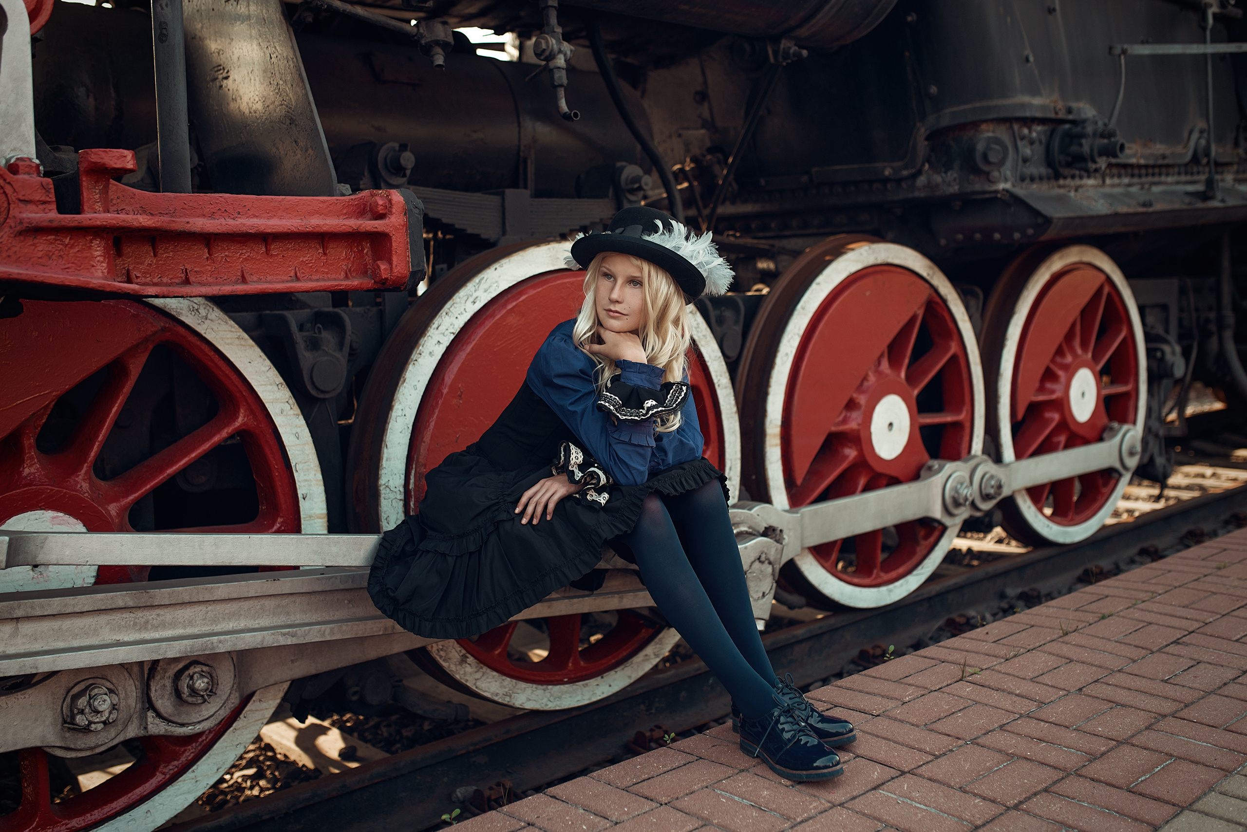 Тематические съемки. Семейный, детский и будуарный фотограф в Москве Владимир Никитин