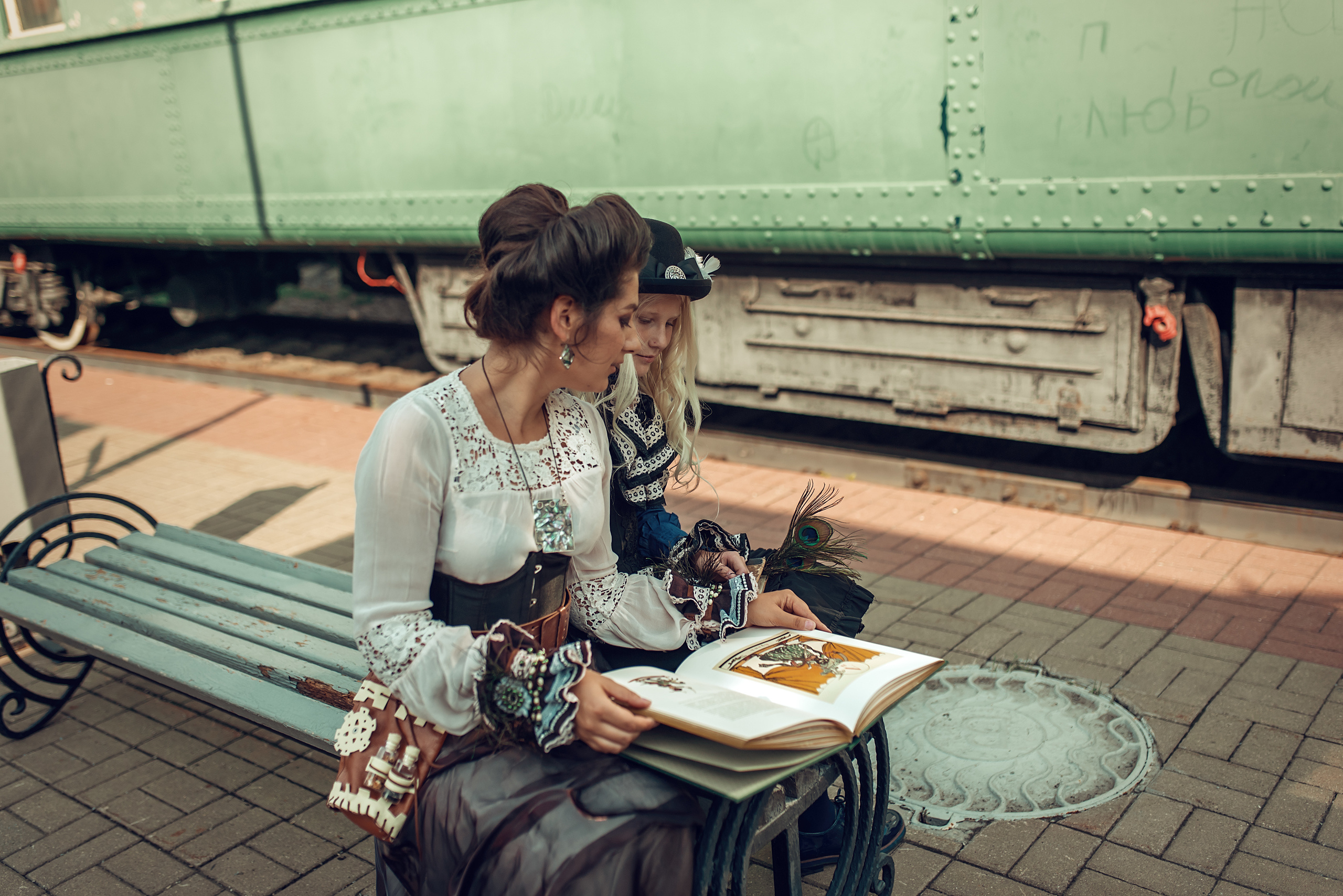 Тематические съемки. Семейный, детский и будуарный фотограф в Москве Владимир Никитин