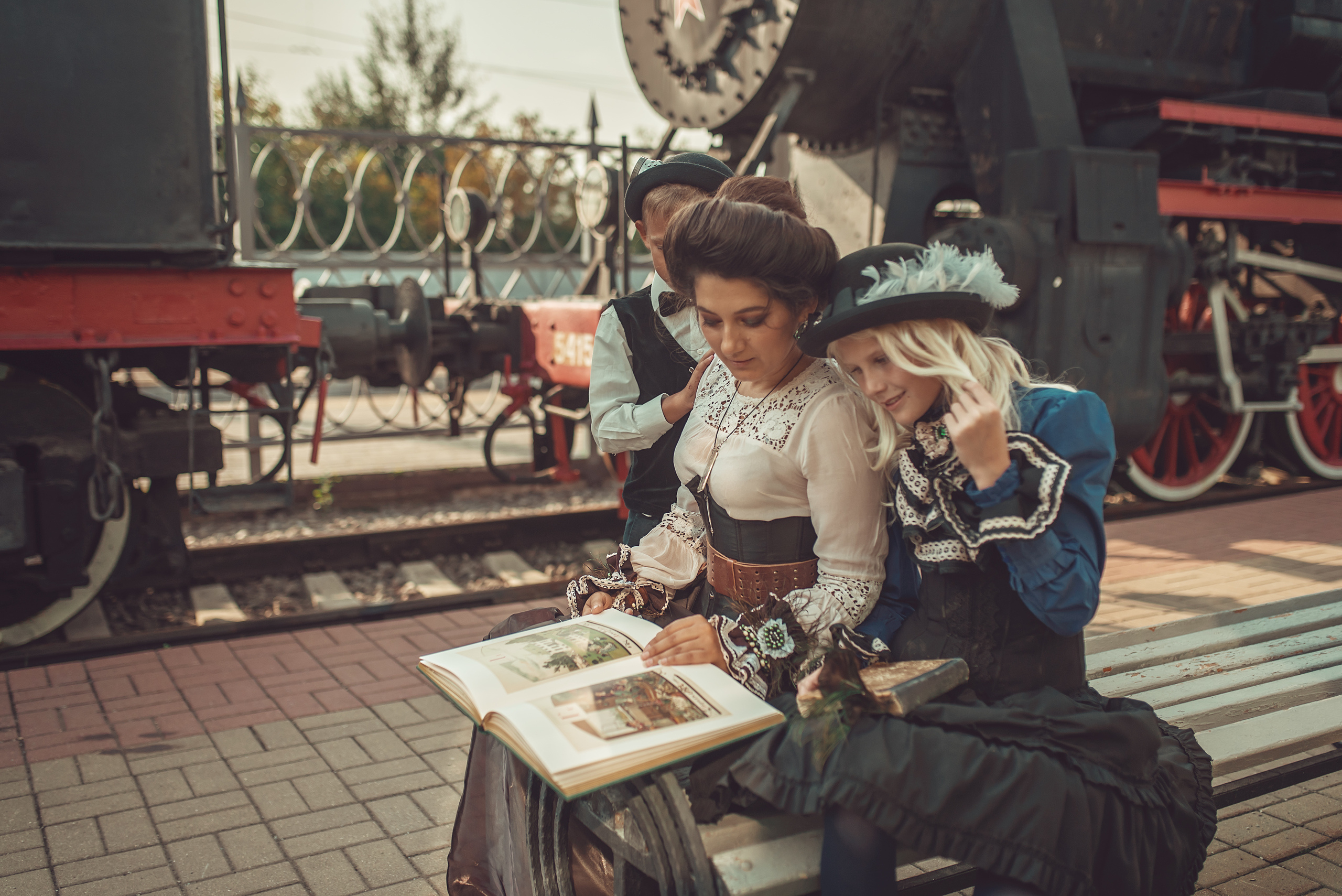 Тематические съемки. Семейный, детский и будуарный фотограф в Москве Владимир Никитин