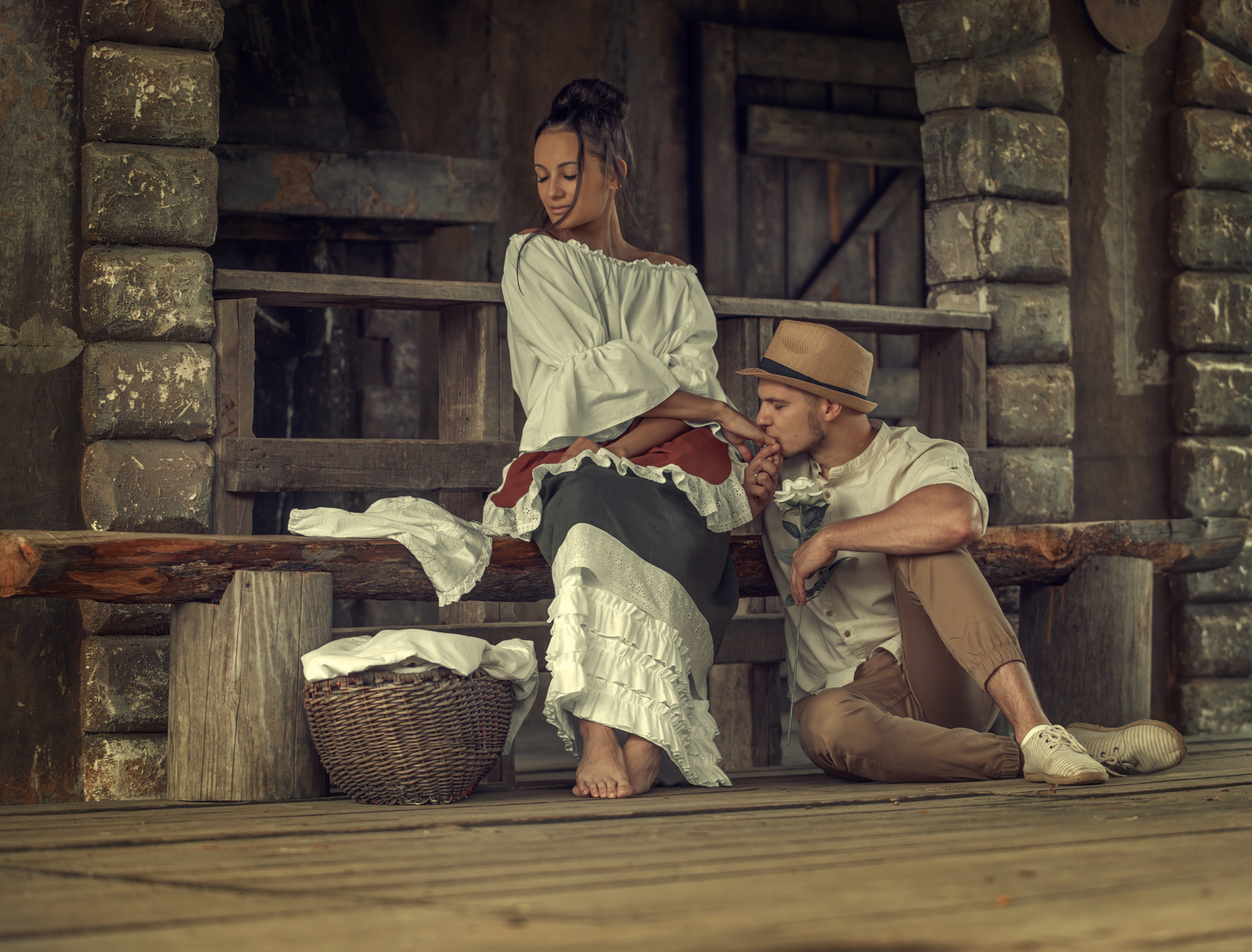 Тематические съемки. Семейный, детский и будуарный фотограф в Москве Владимир Никитин