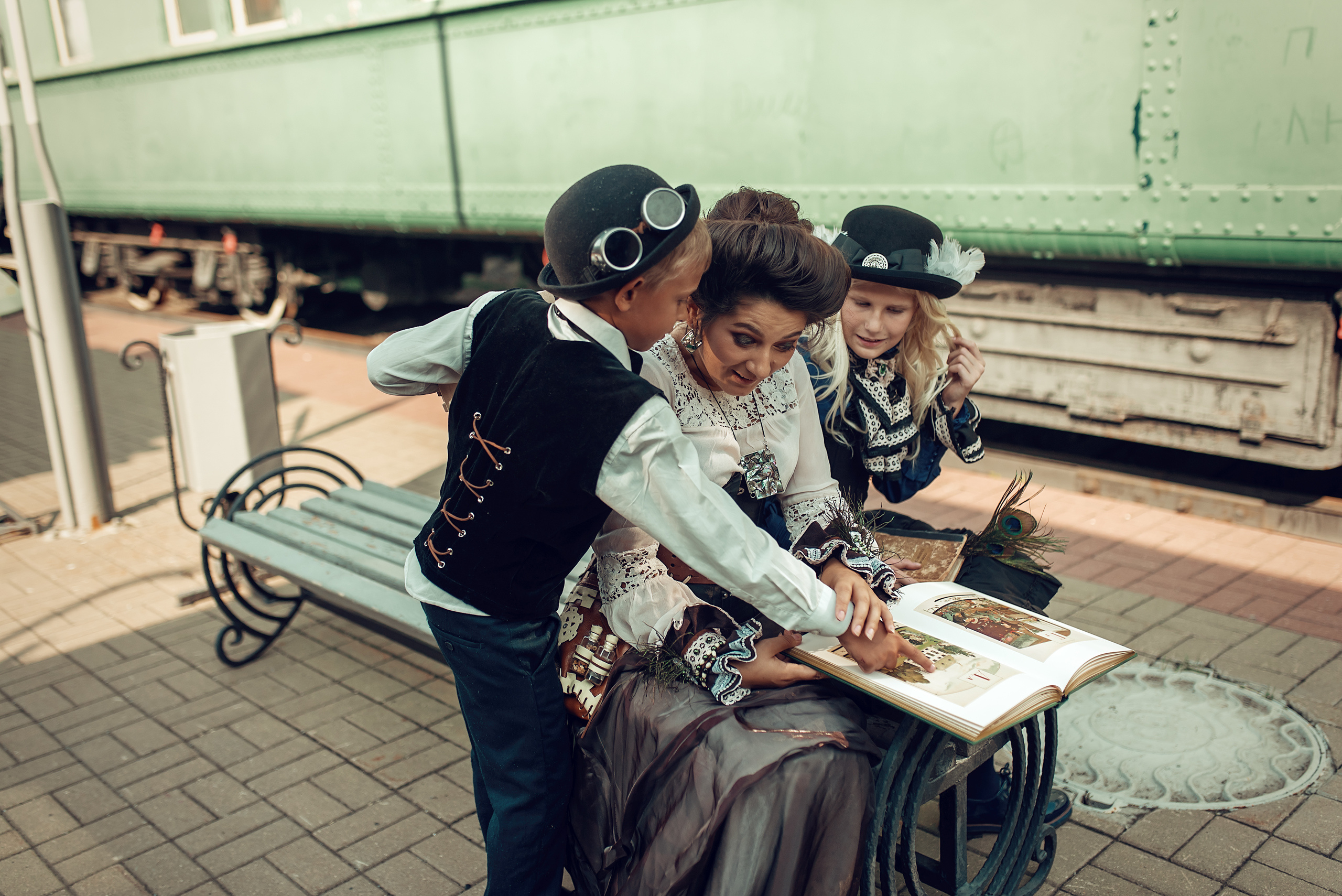 Тематические съемки. Семейный, детский и будуарный фотограф в Москве Владимир Никитин