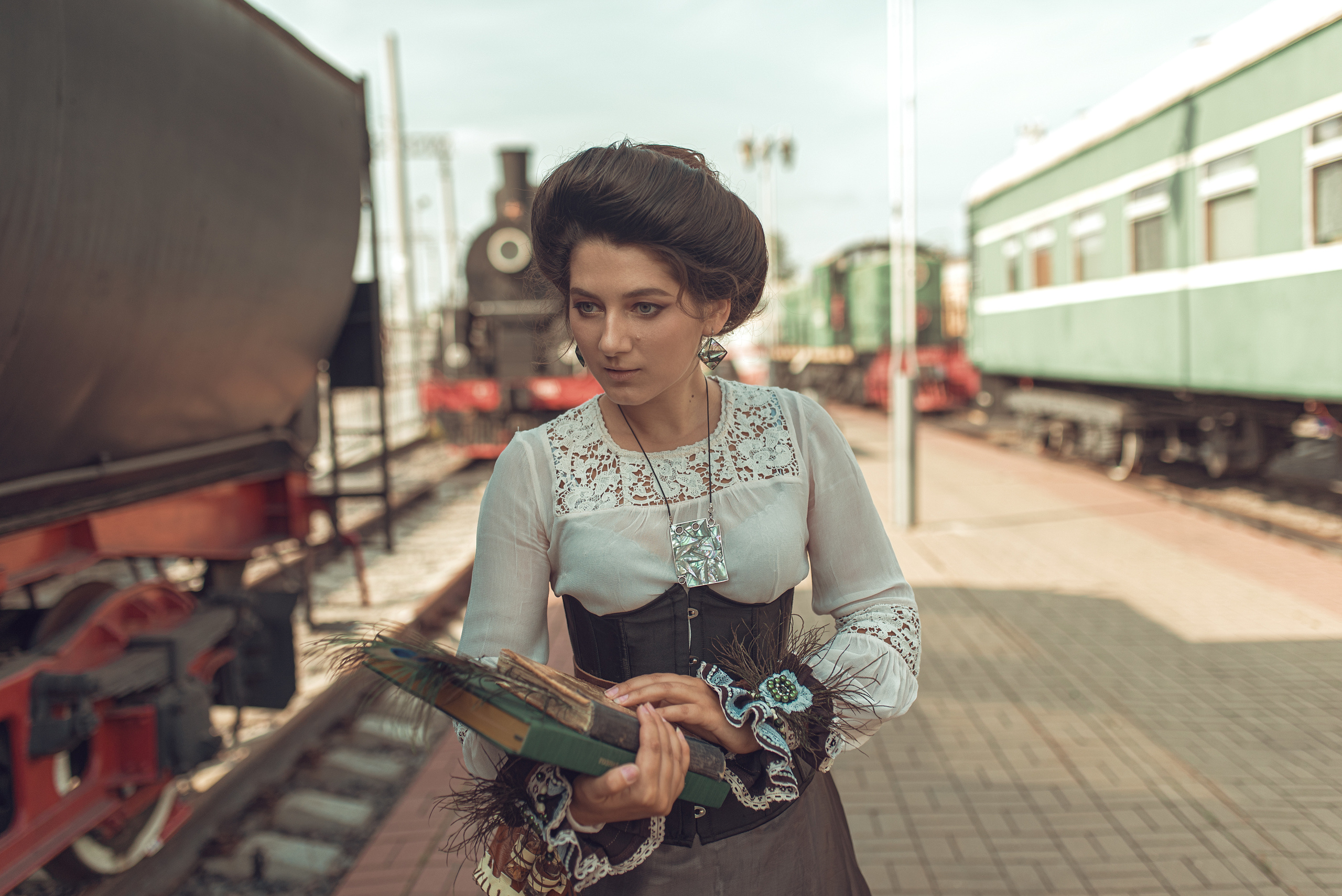 Тематические съемки. Семейный, детский и будуарный фотограф в Москве Владимир Никитин