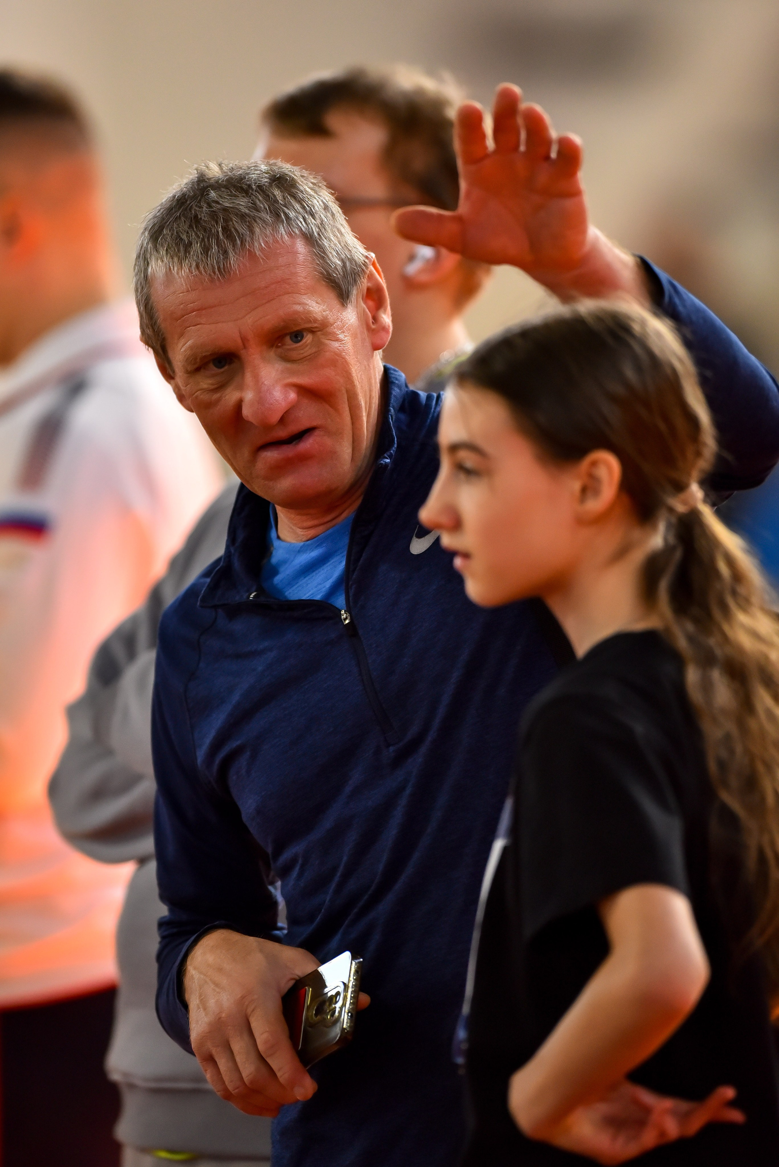 Шиповка юных. Спортивный и репортажный фотограф в Казани Вячеслав Сатонин