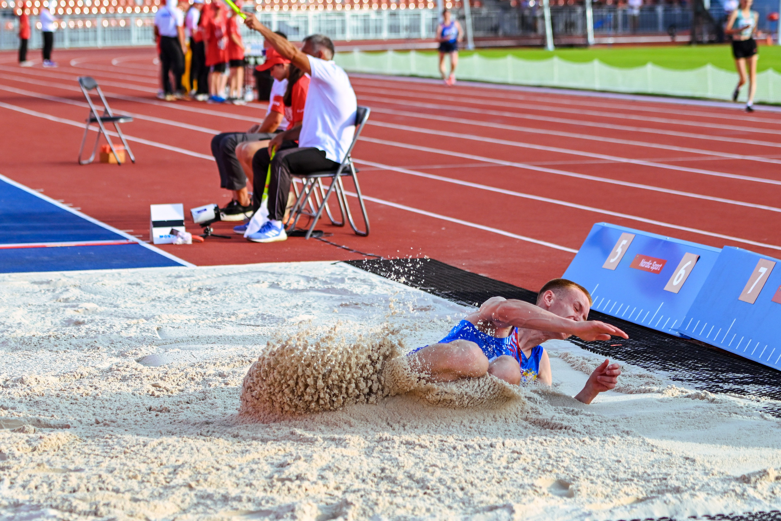 Легкая атлетика «Спортивные игры стран БРИКС». Спортивный и репортажный фотограф в Казани Вячеслав Сатонин