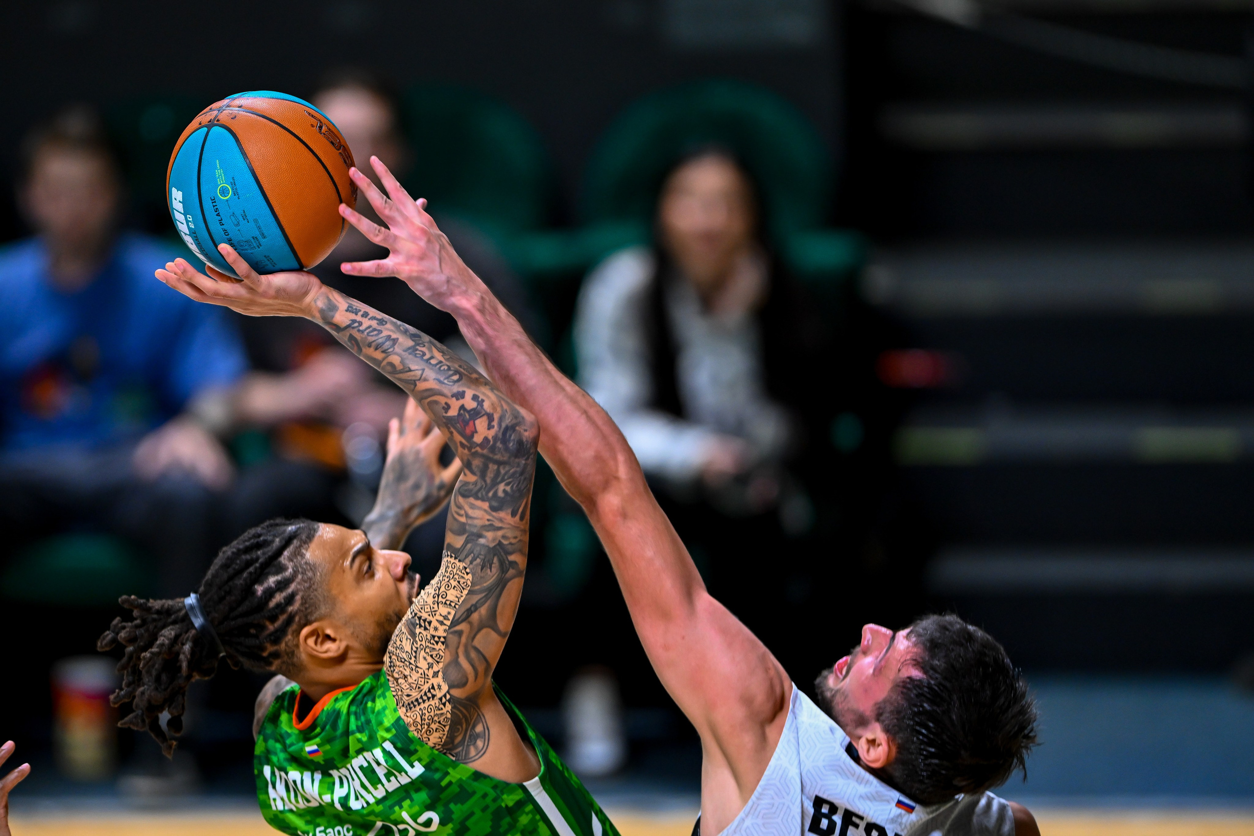 Баскетбольный фотограф. Спортивный и репортажный фотограф в Казани Вячеслав Сатонин