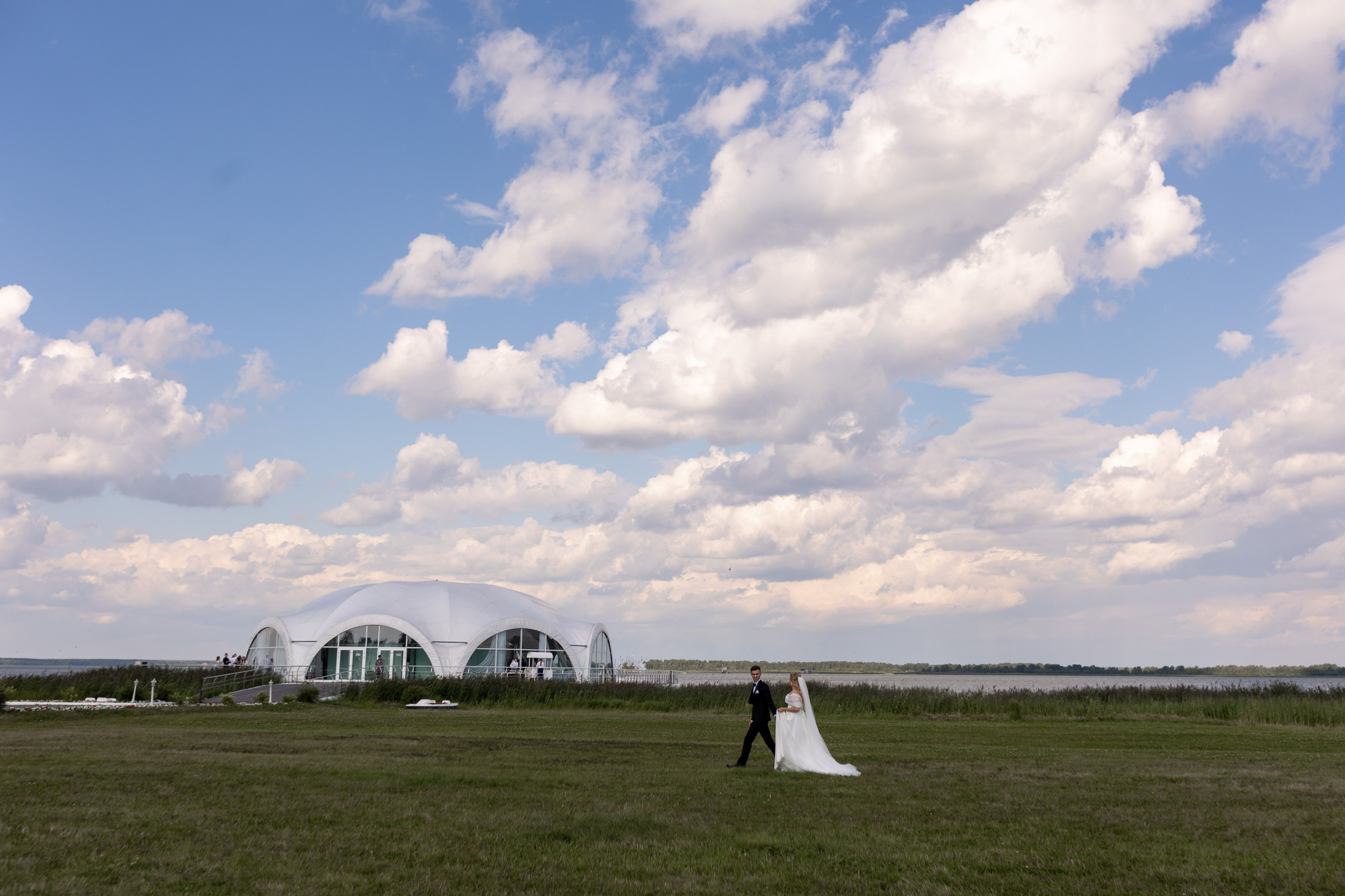 Артем и Юля. Свадебный фотограф Наталья Молявина