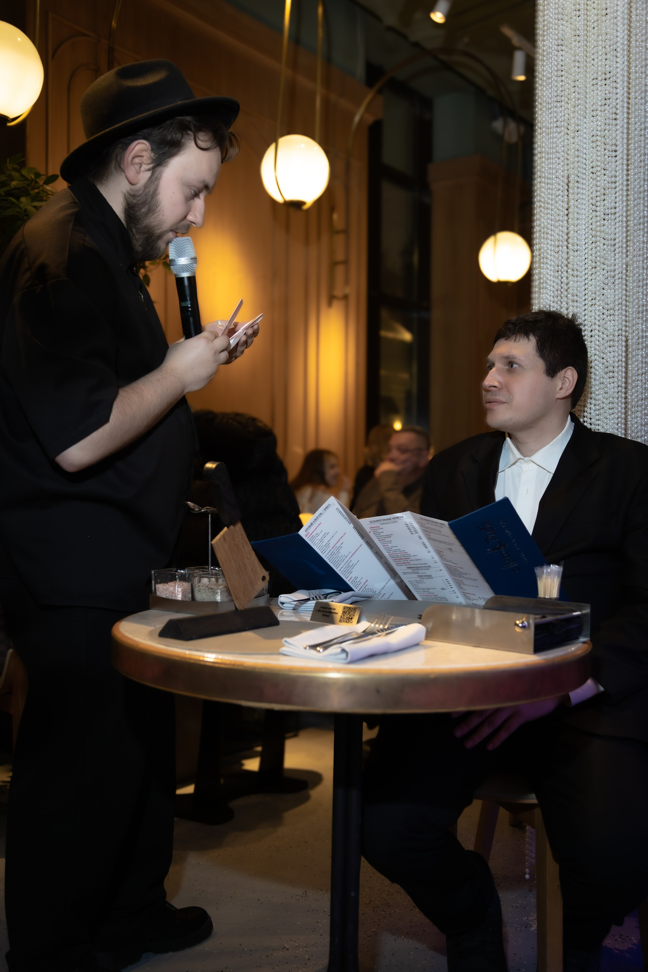 Открытие Мясо&Рыбо. Фотограф в Москве