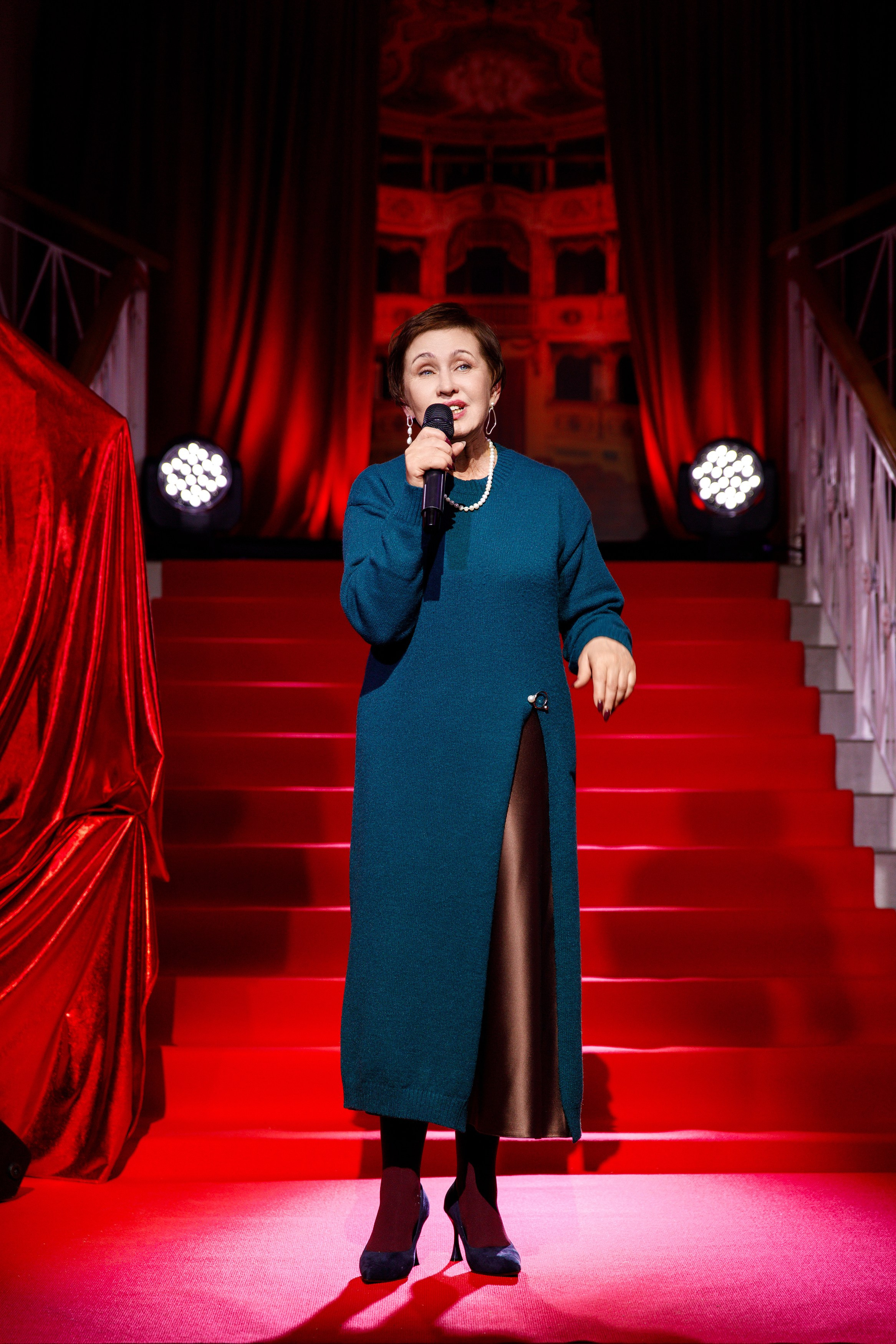 Награждение победителя конкурса «Учитель Года» г. Горнозаводск. Фотограф Дмитрий Молчанов | Фотограф Пермь | Фотограф