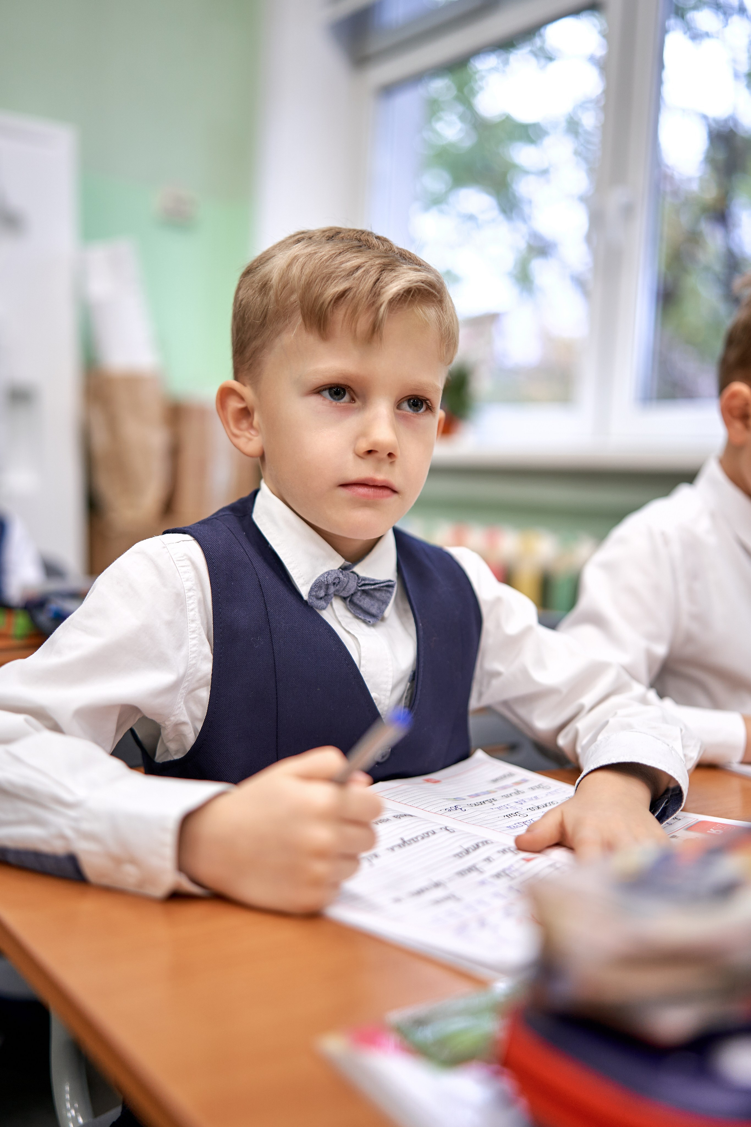 Посвящение в первоклассники. Фотограф в Москве Алина Алексеева