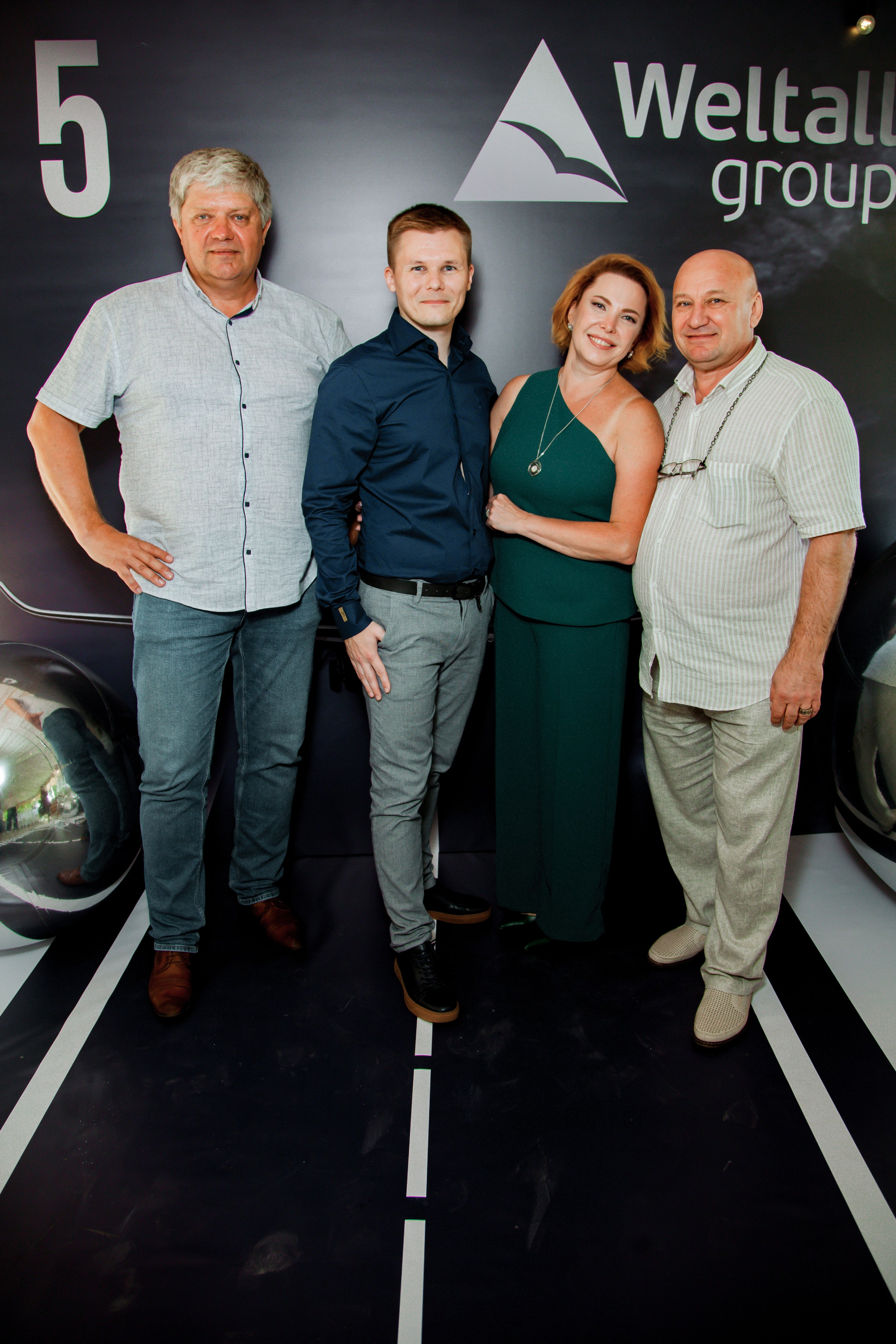 Корпоратив Weltall Group. ᅠ